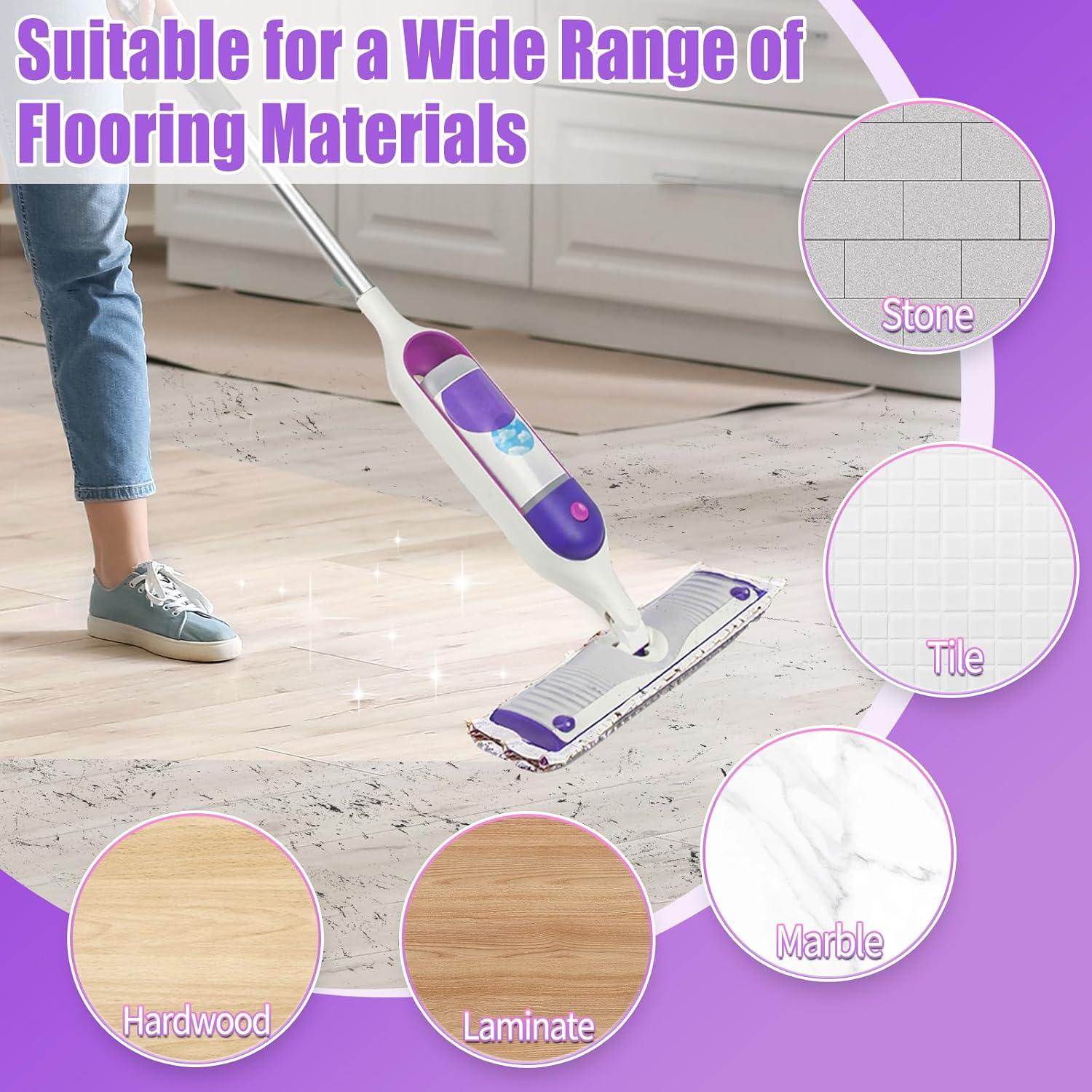 20 Almohadillas Desechables para Mop Swiffer Power - Aicipow