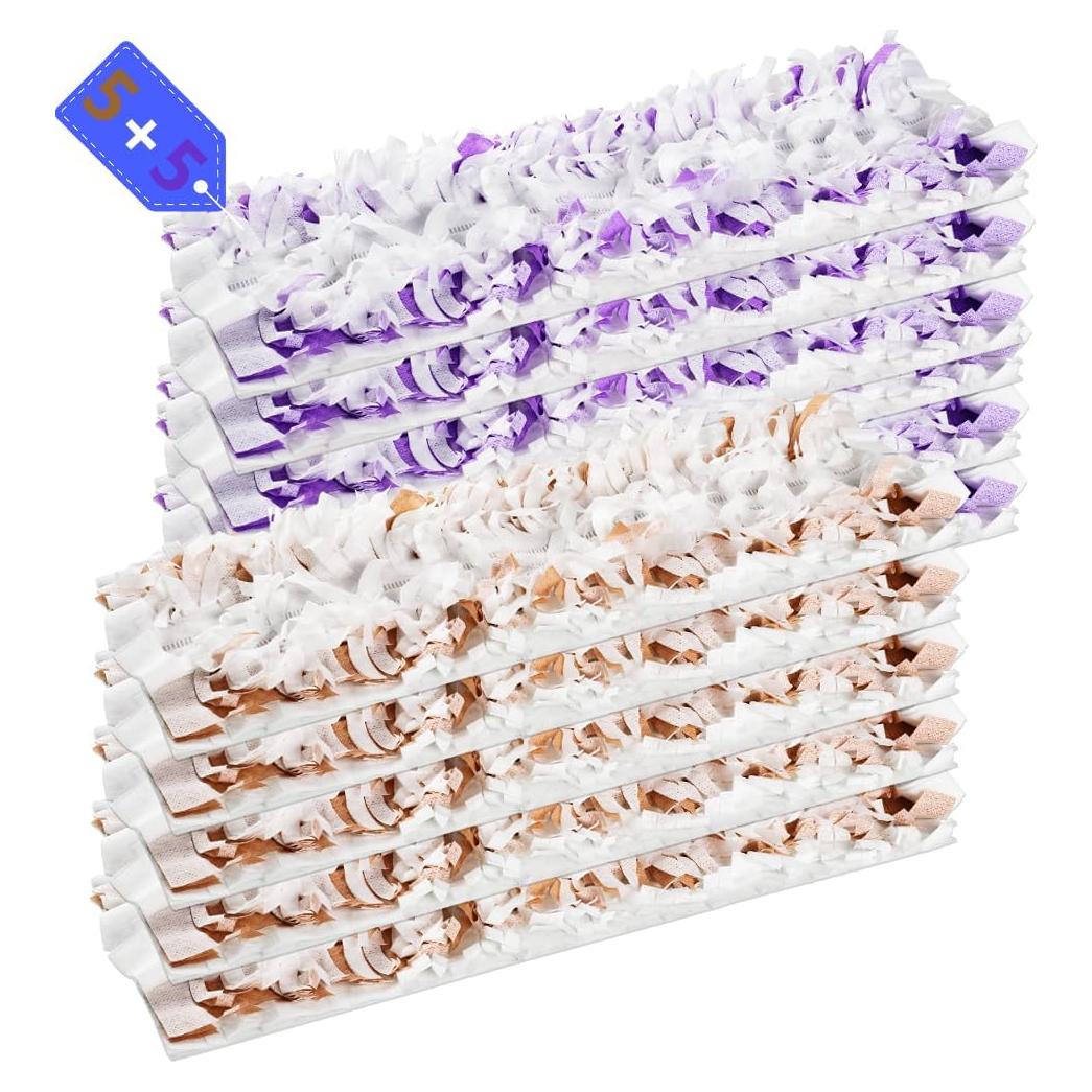 Recargas de almohadillas de limpieza PowerMop 10 unidades Multi-Superficie