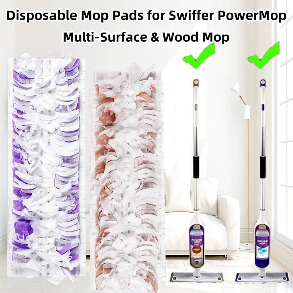 Recargas de almohadillas de limpieza PowerMop 10 unidades Multi-Superficie