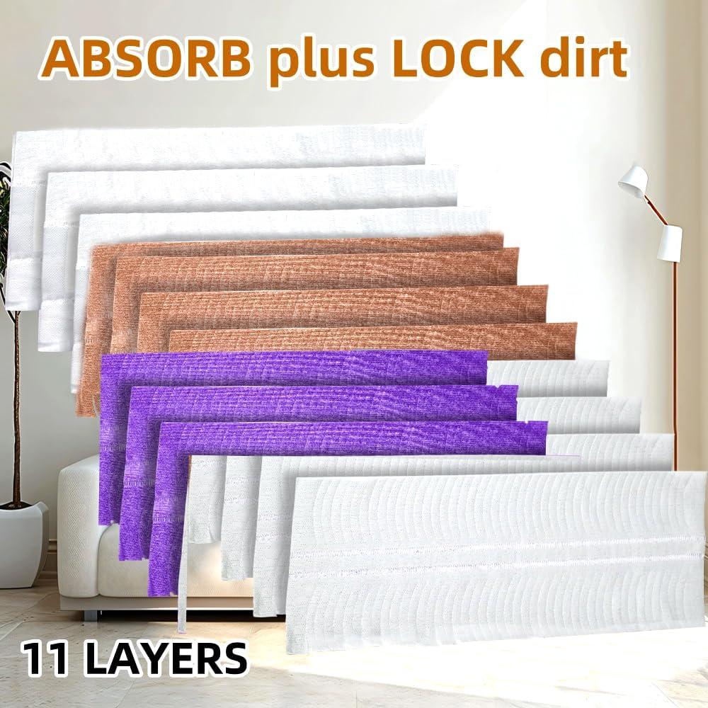 Recargas de almohadillas de limpieza PowerMop 10 unidades Multi-Superficie