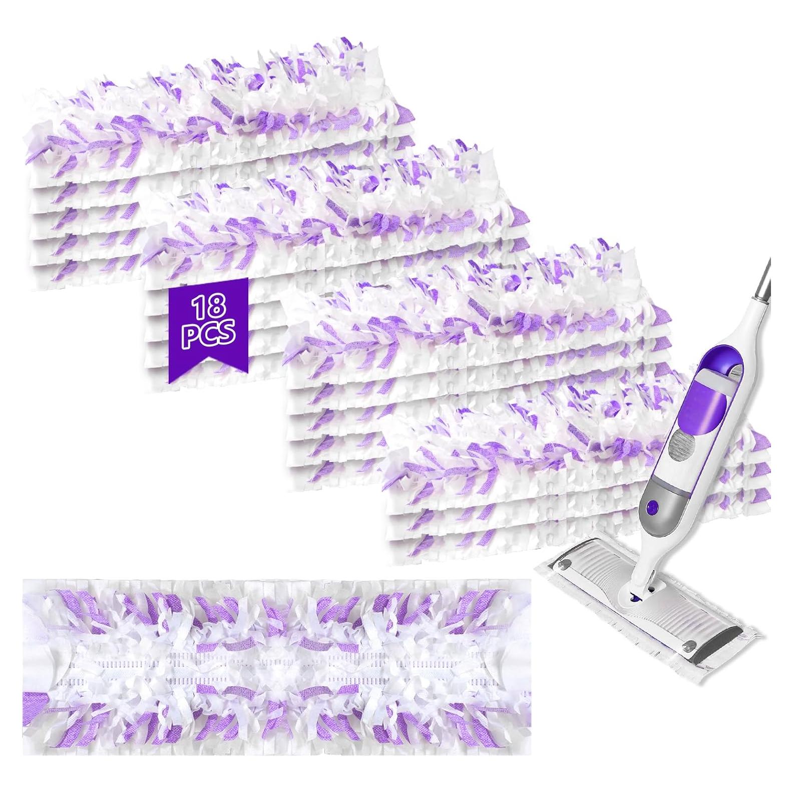 18 Recargas Desechables para Mopa de Poder Swiffer - Ecológicas