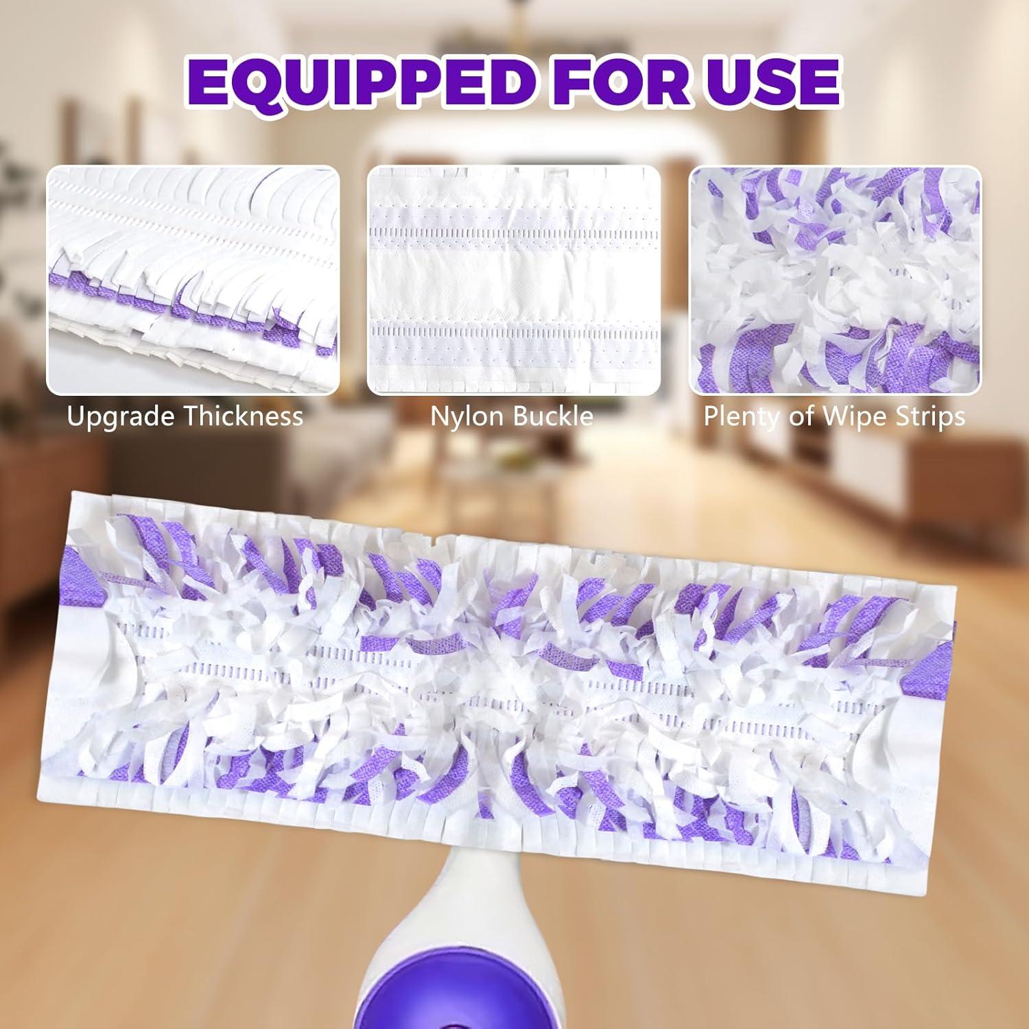 18 Recargas Desechables para Mopa de Poder Swiffer - Ecológicas