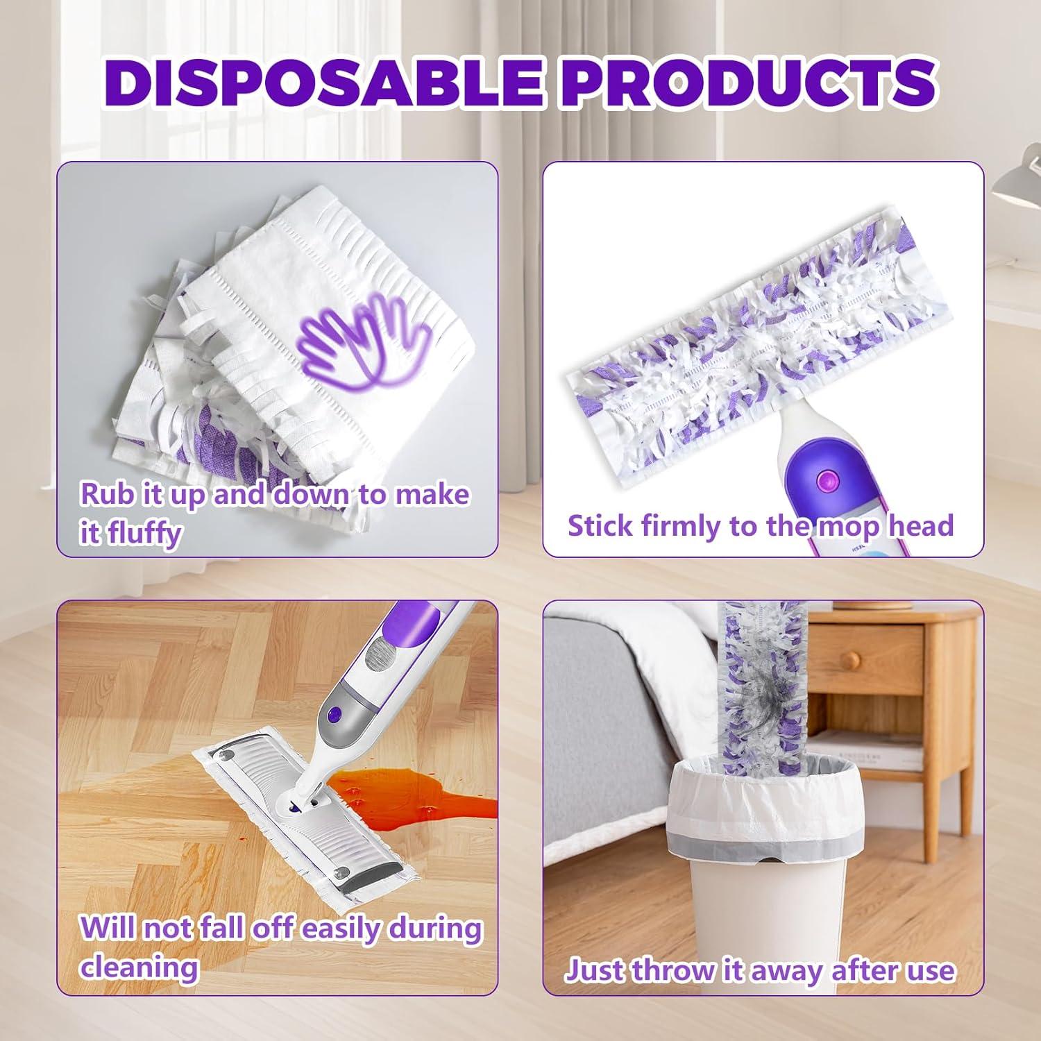 18 Recargas Desechables para Mopa de Poder Swiffer - Ecológicas