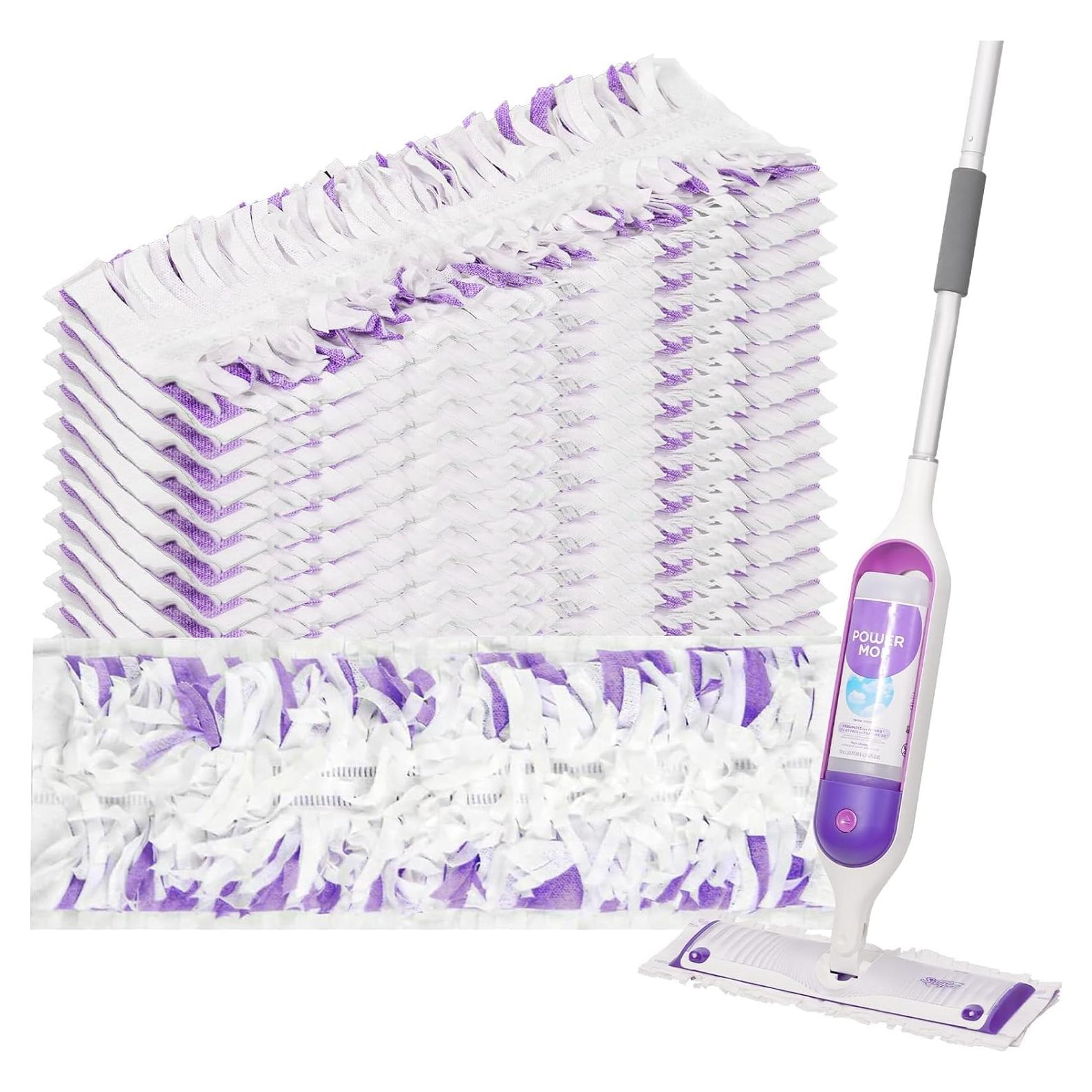Recargas de almohadilla Swiffer Power Mop 11 unidades 15 capas