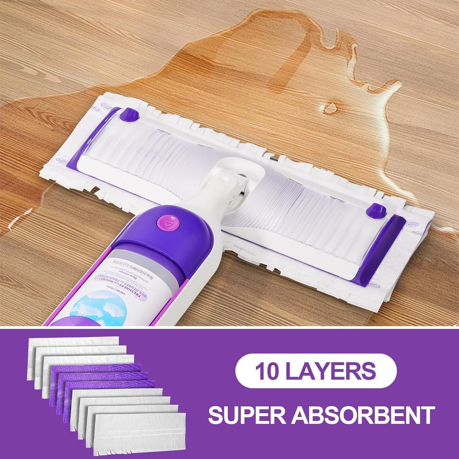 Recargas de almohadilla Swiffer Power Mop 11 unidades 15 capas