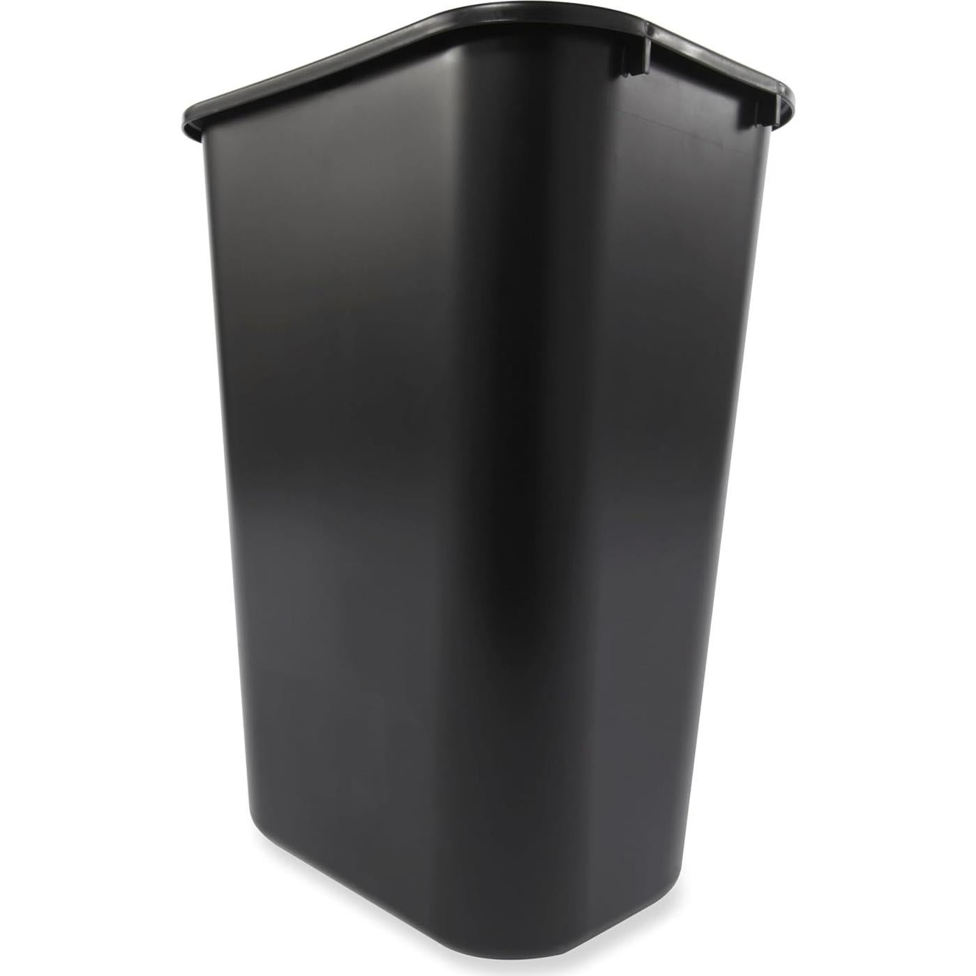 Contenedor de Basura Rubbermaid 38.8L Negro Apilable