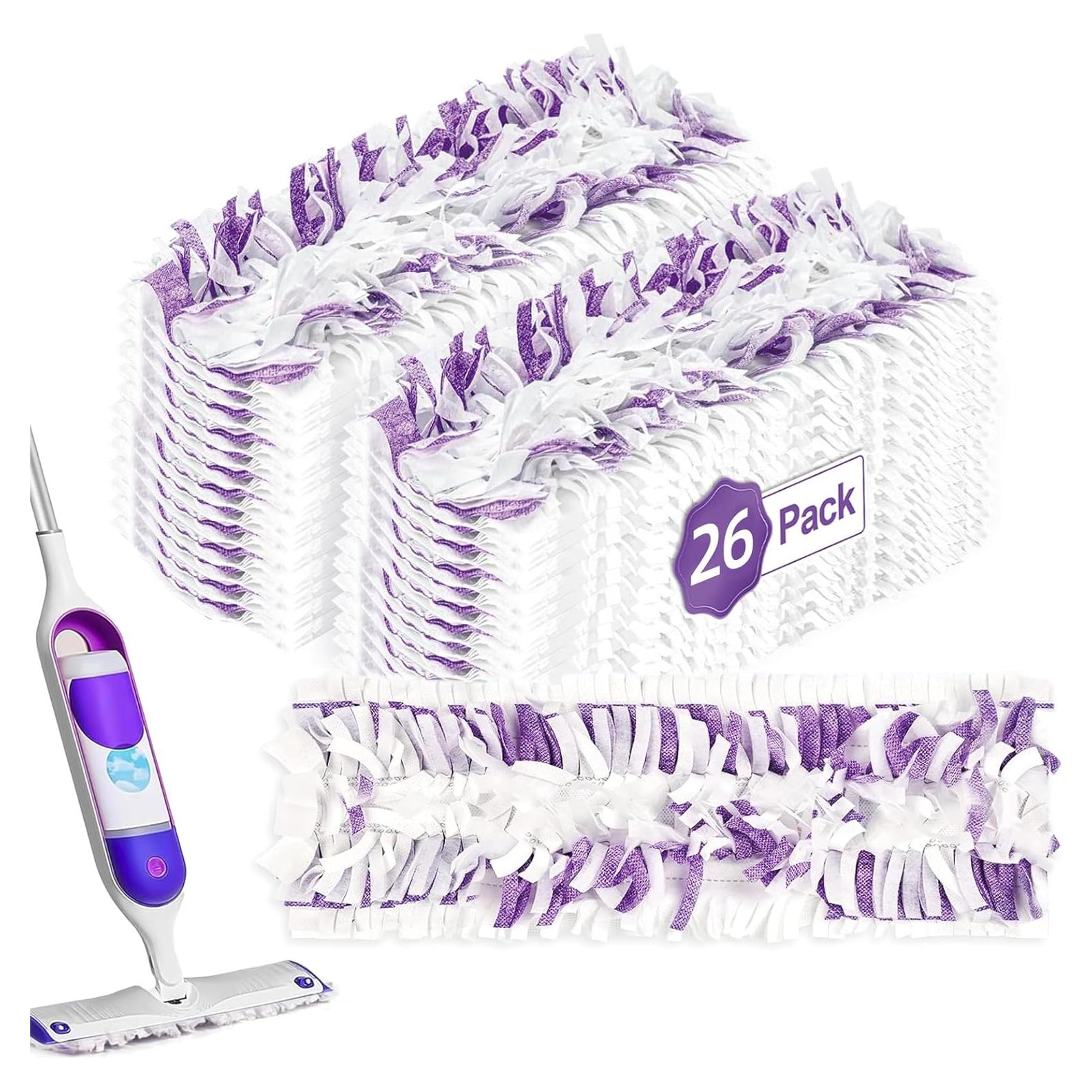 26 Recargas Paños Desechables Swiffer PowerMop Multi-Superficie