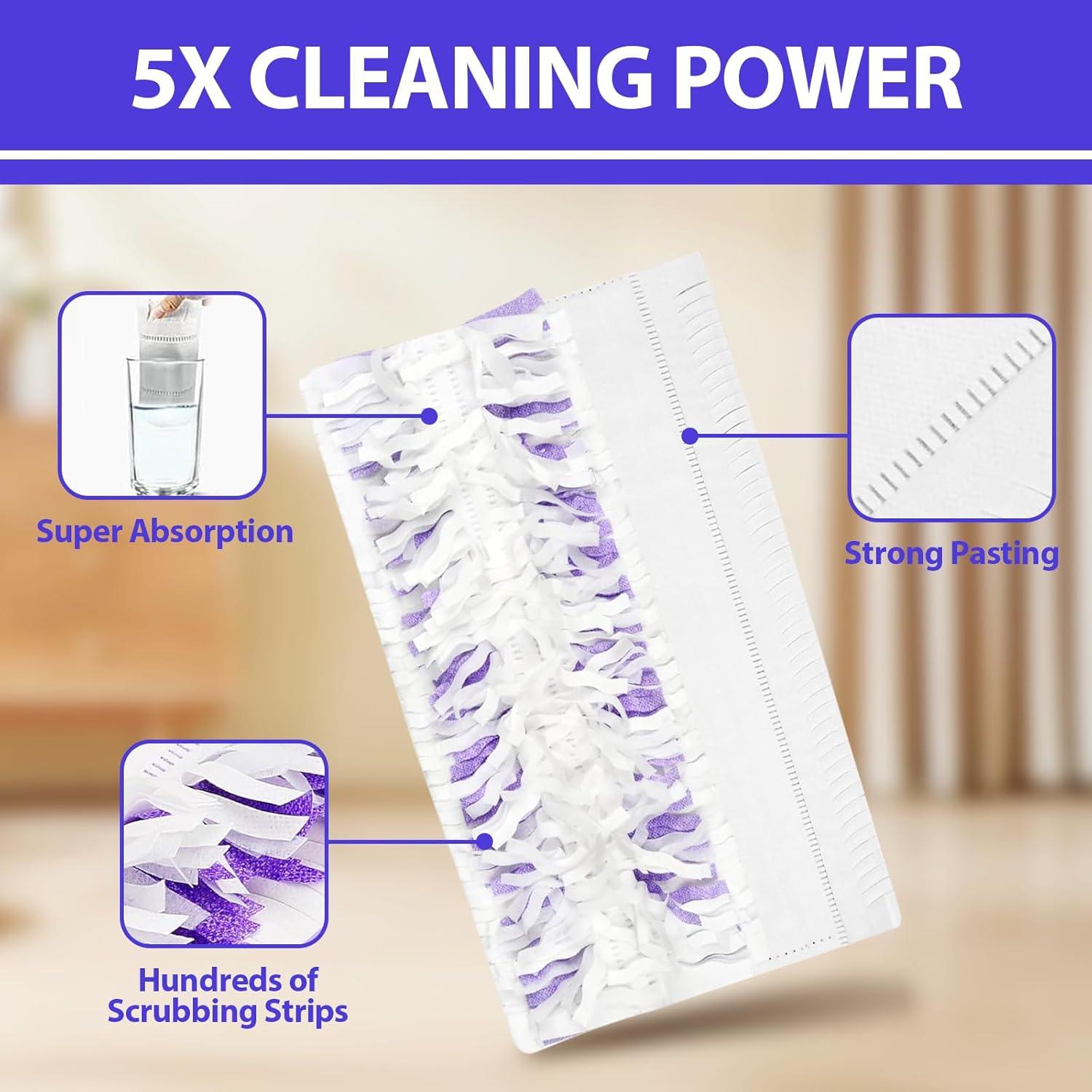 26 Recargas Paños Desechables Swiffer PowerMop Multi-Superficie