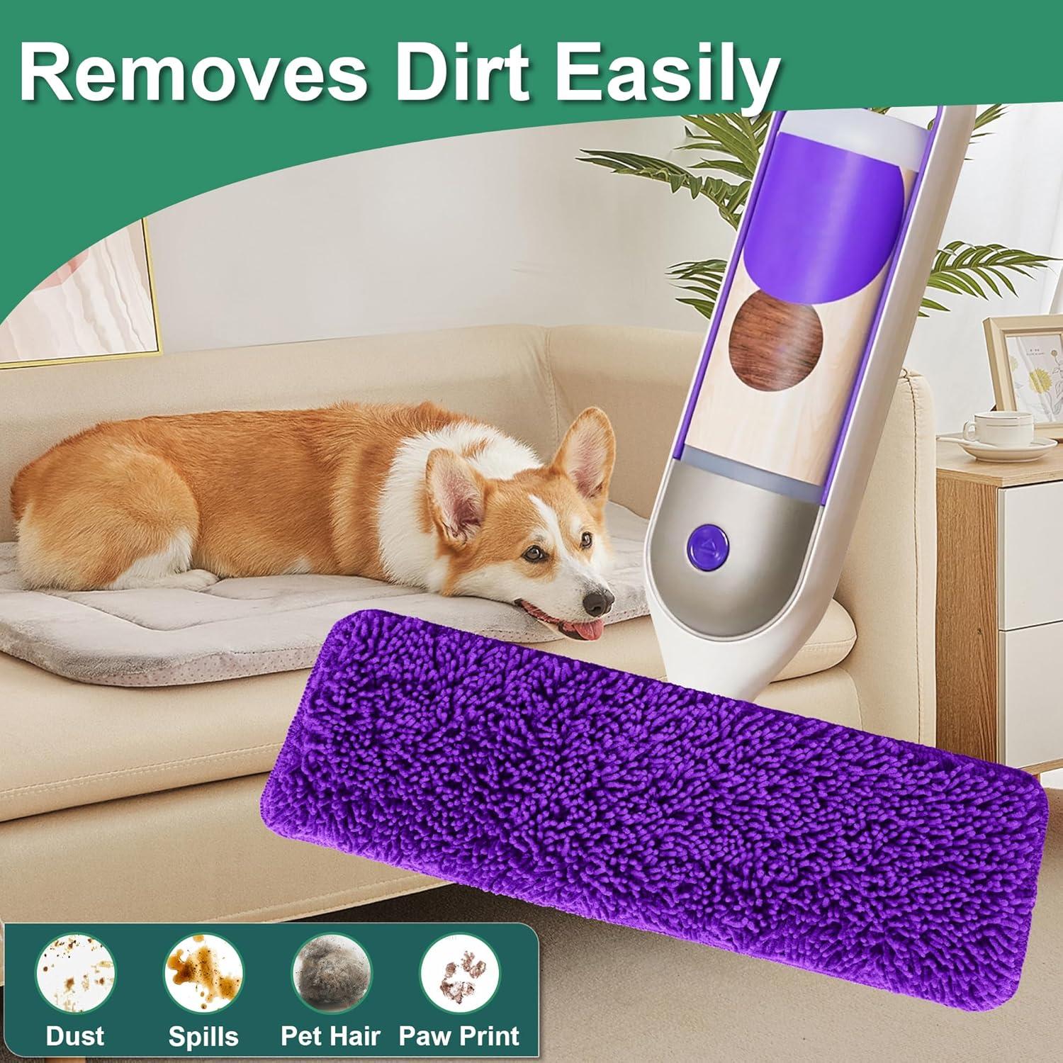 Almohadillas Reutilizables Aifacay para Mopas Swiffer 4 Pcs 38.1 cm