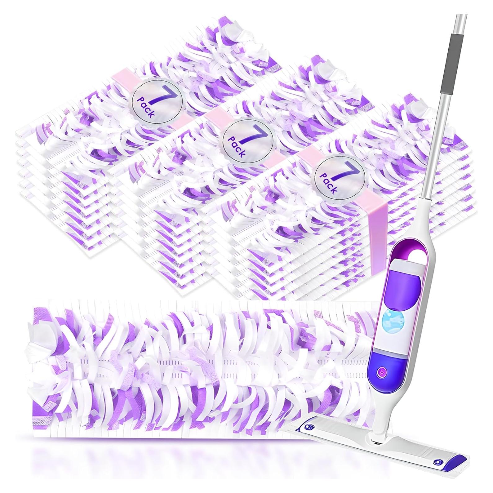 21 Almohadillas de Mopa Desechables COBLOB para Swiffer Power Mop