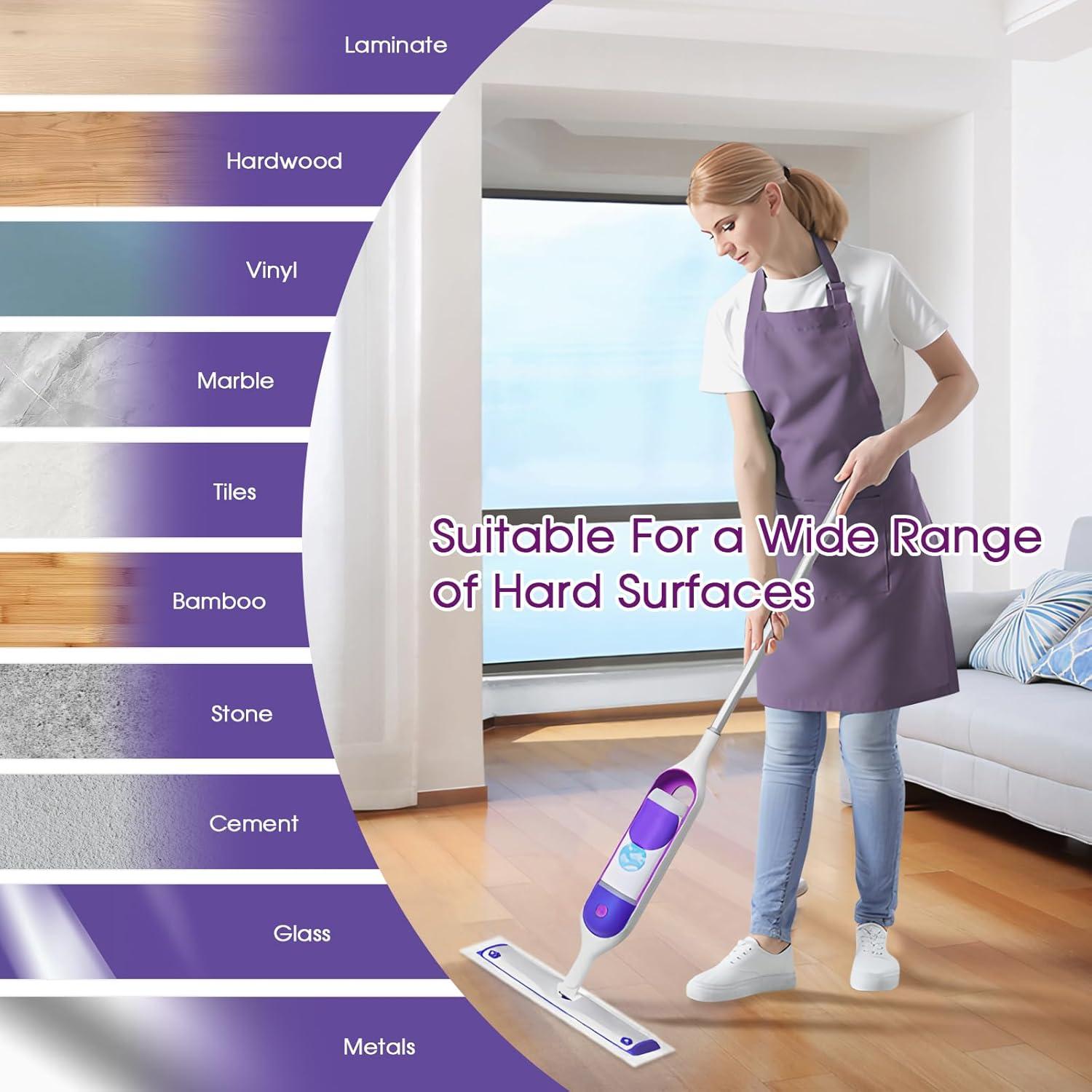 21 Almohadillas de Mopa Desechables COBLOB para Swiffer Power Mop