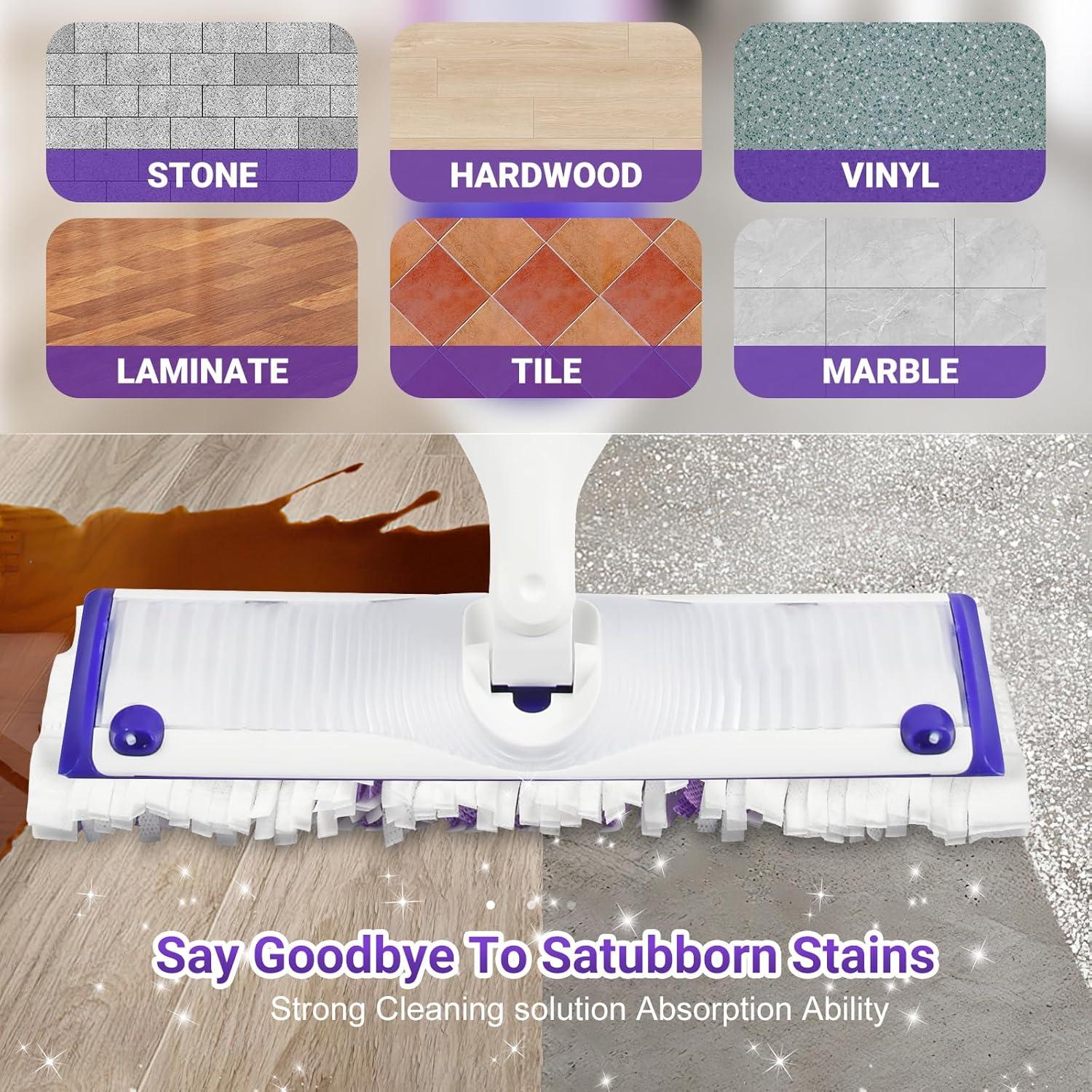 32 Paños Desechables para Mop Swiffer PowerMop - Limpieza Eficaz