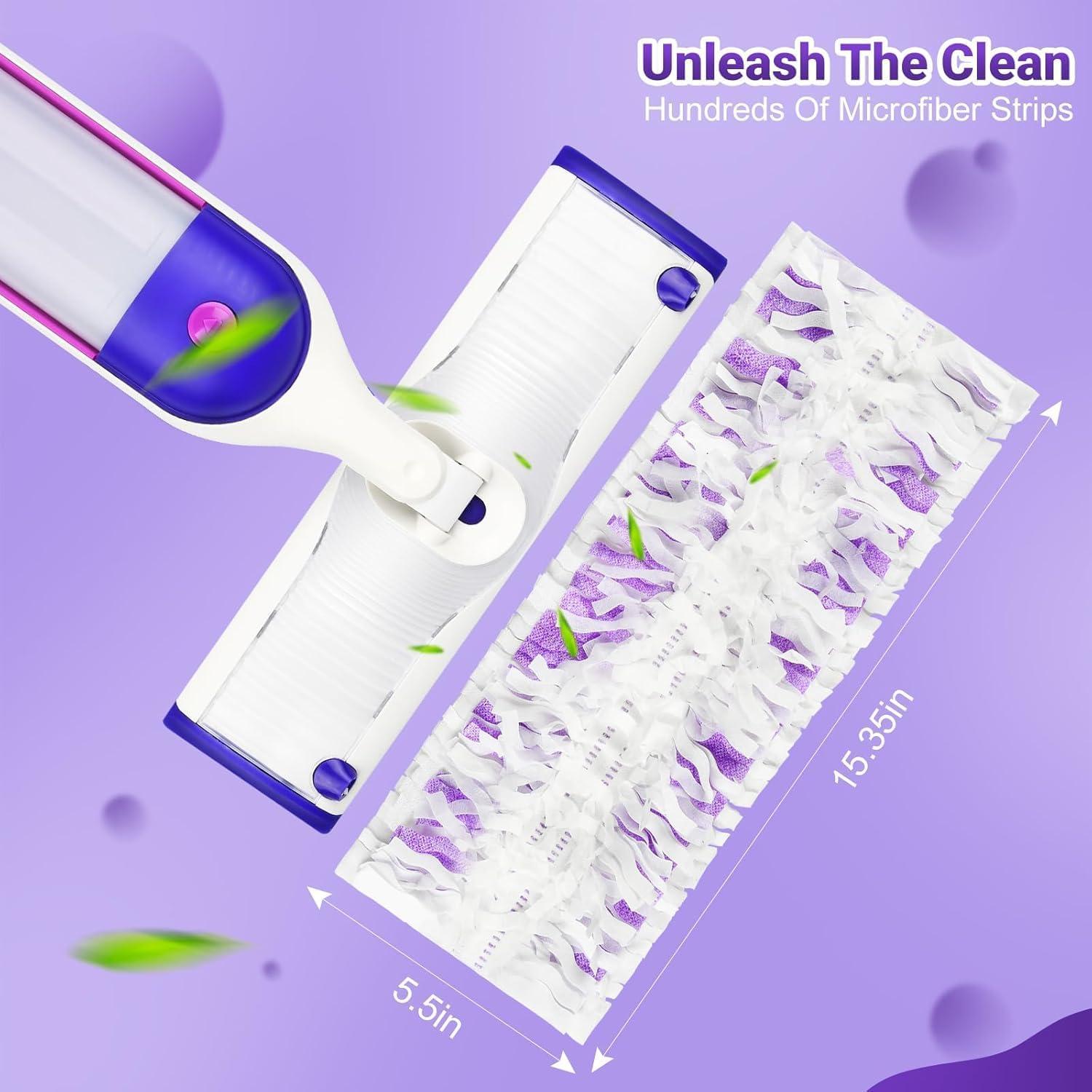 32 Paños Desechables para Mop Swiffer PowerMop - Limpieza Eficaz