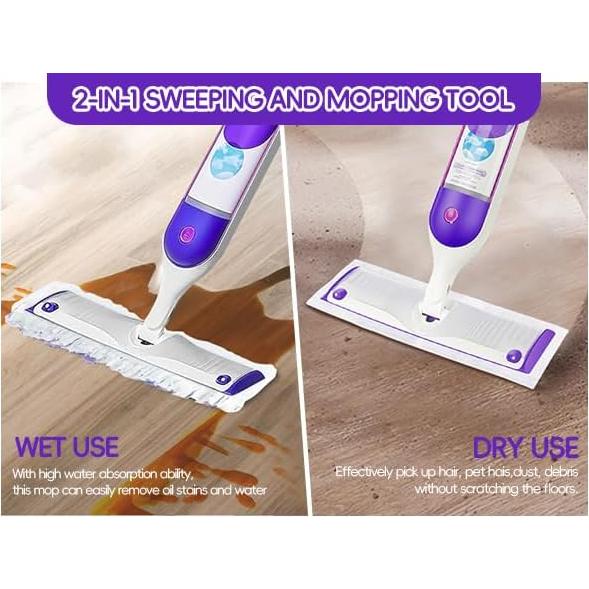 32 Paños Desechables para Mop Swiffer PowerMop - Limpieza Eficaz