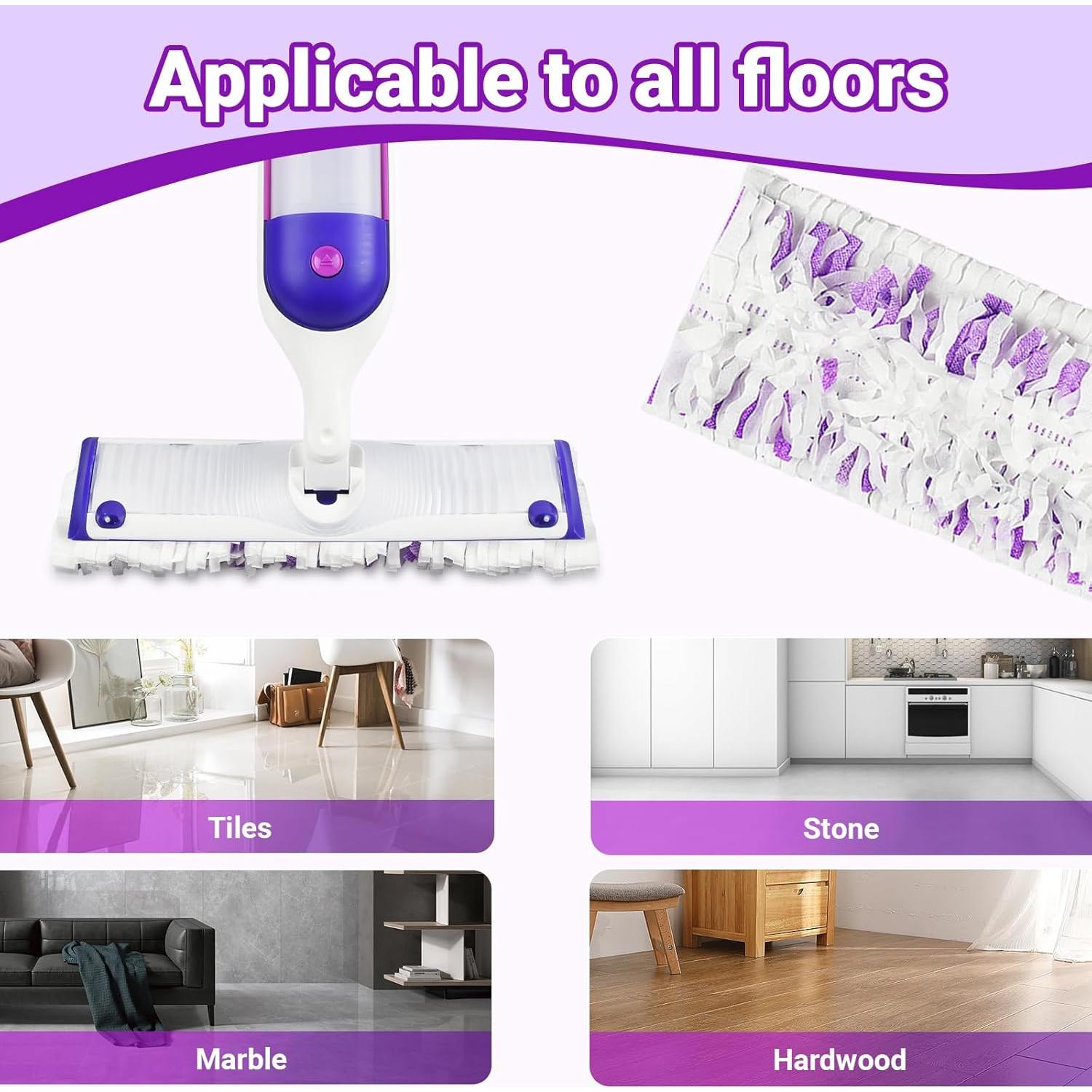 32 Paños Desechables para Mop Swiffer PowerMop - Limpieza Eficaz