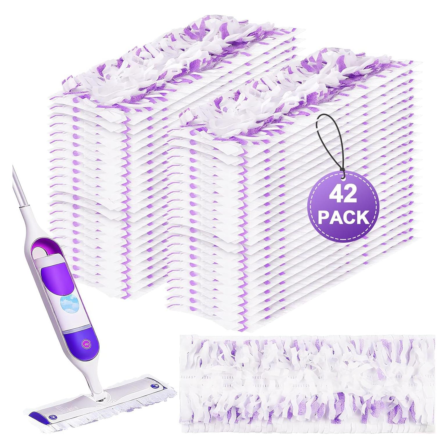 Paquete de 42 Almohadillas Desechables para Trapeador Swiffer