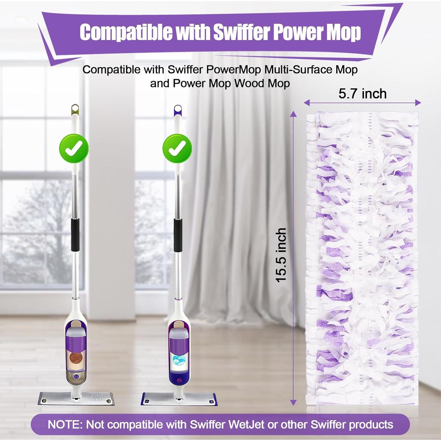 Paquete de 42 Almohadillas Desechables para Trapeador Swiffer