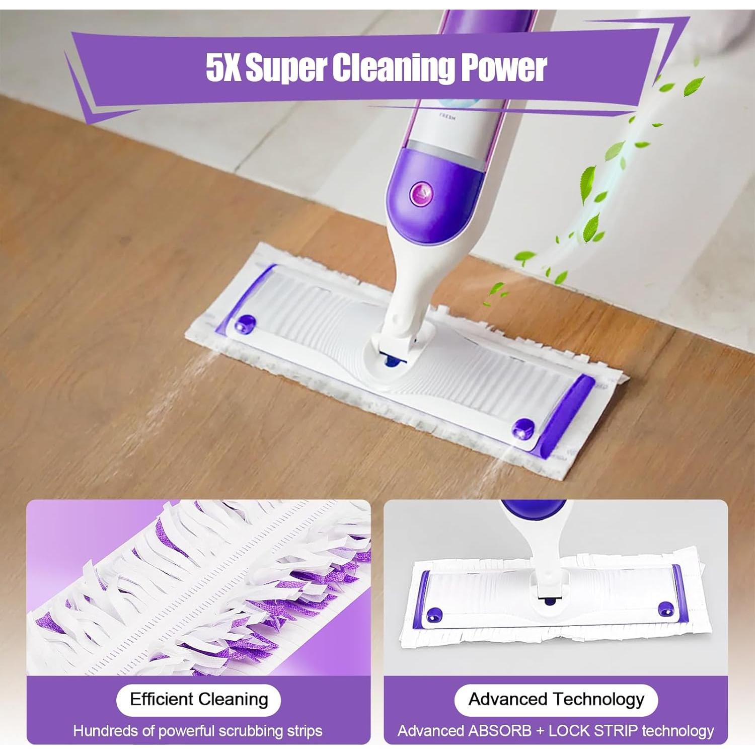 Paquete de 42 Almohadillas Desechables para Trapeador Swiffer