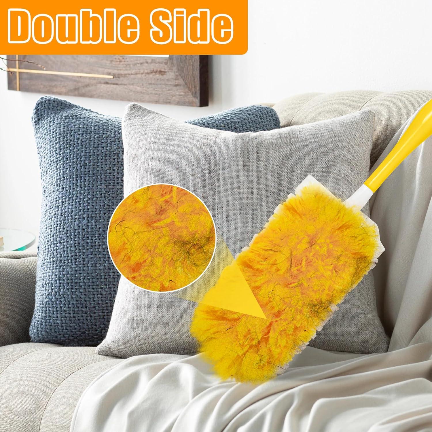 Kit de Limpieza JEHONN Duster Swiffer 20 Rellenos + Mangos