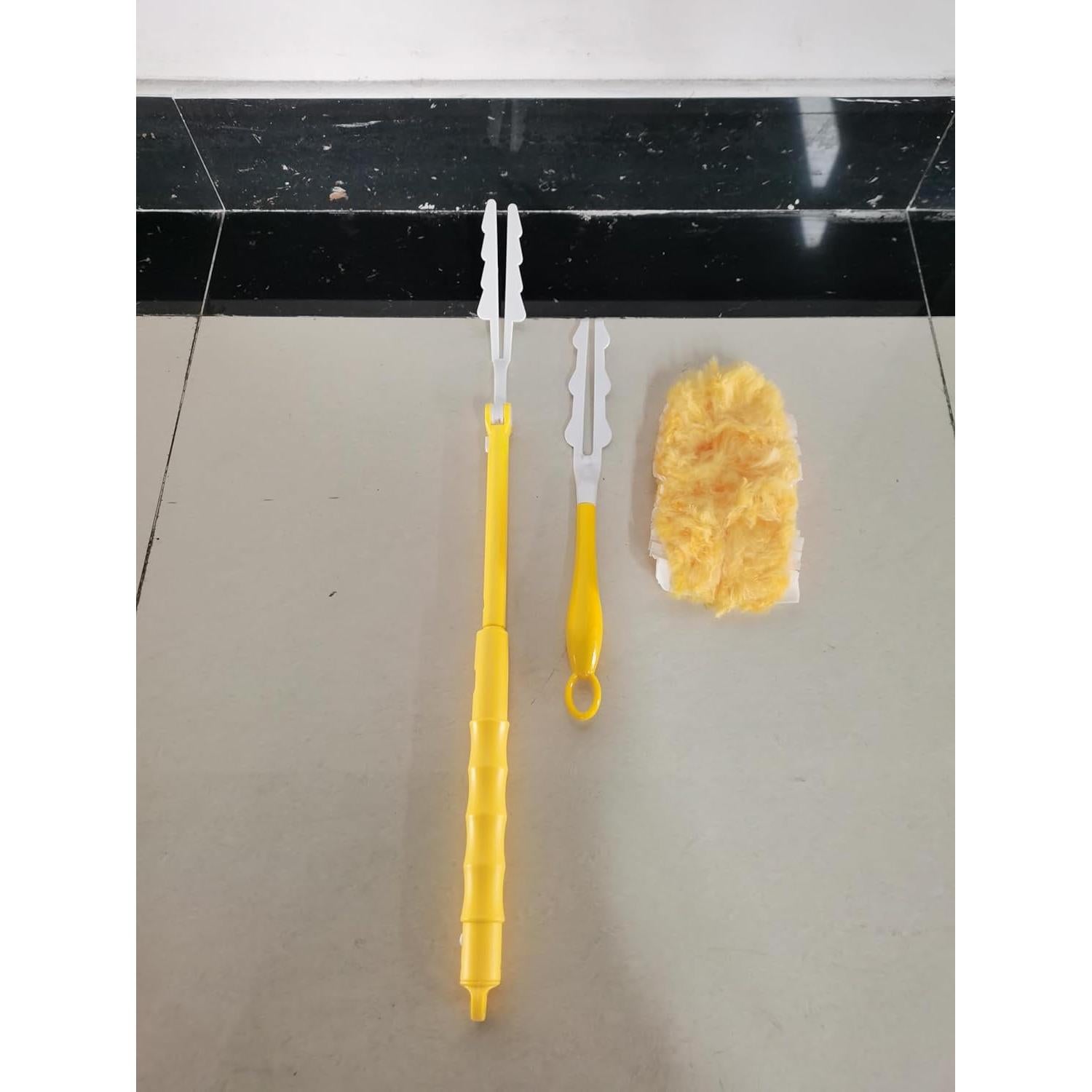 Kit de Limpieza JEHONN Duster Swiffer 20 Rellenos + Mangos