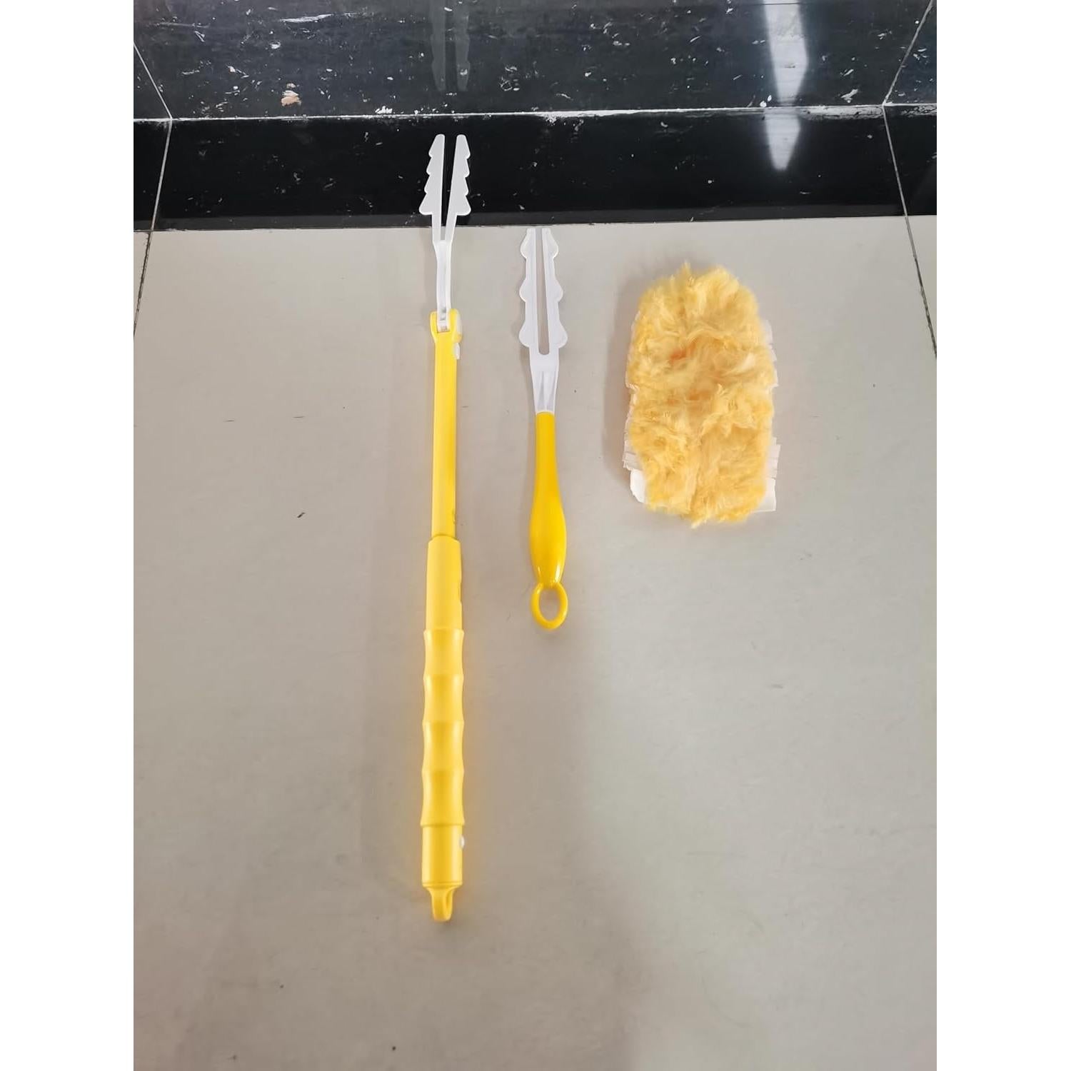 Kit de Limpieza JEHONN Duster Swiffer 20 Rellenos + Mangos