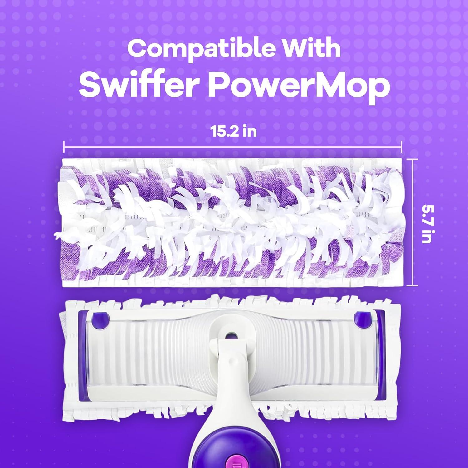 11 Almohadillas Desechables para Mopas EZHERS Multi-Superficie