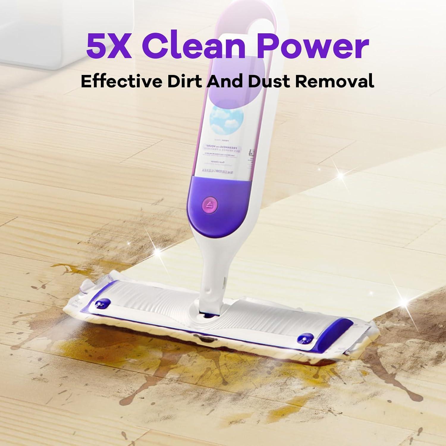 11 Almohadillas Desechables para Mopas EZHERS Multi-Superficie