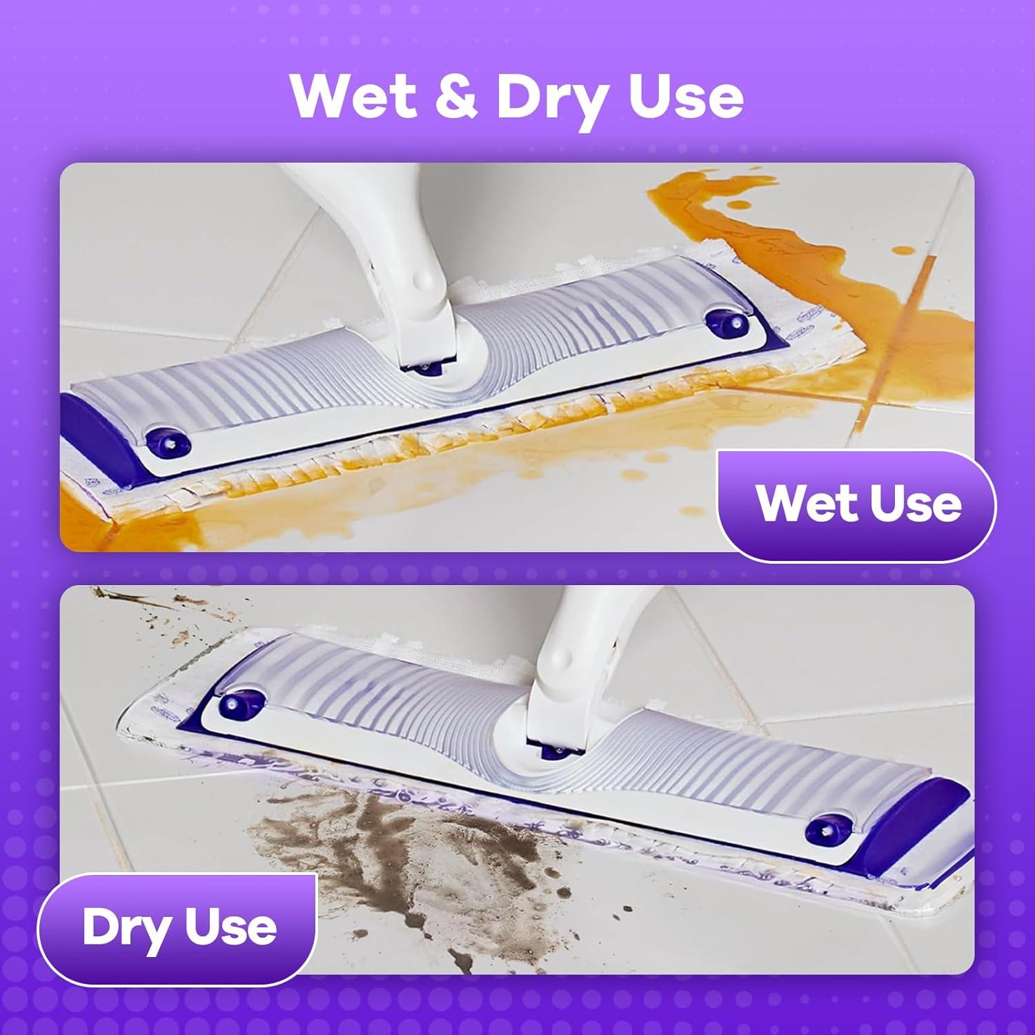 11 Almohadillas Desechables para Mopas EZHERS Multi-Superficie