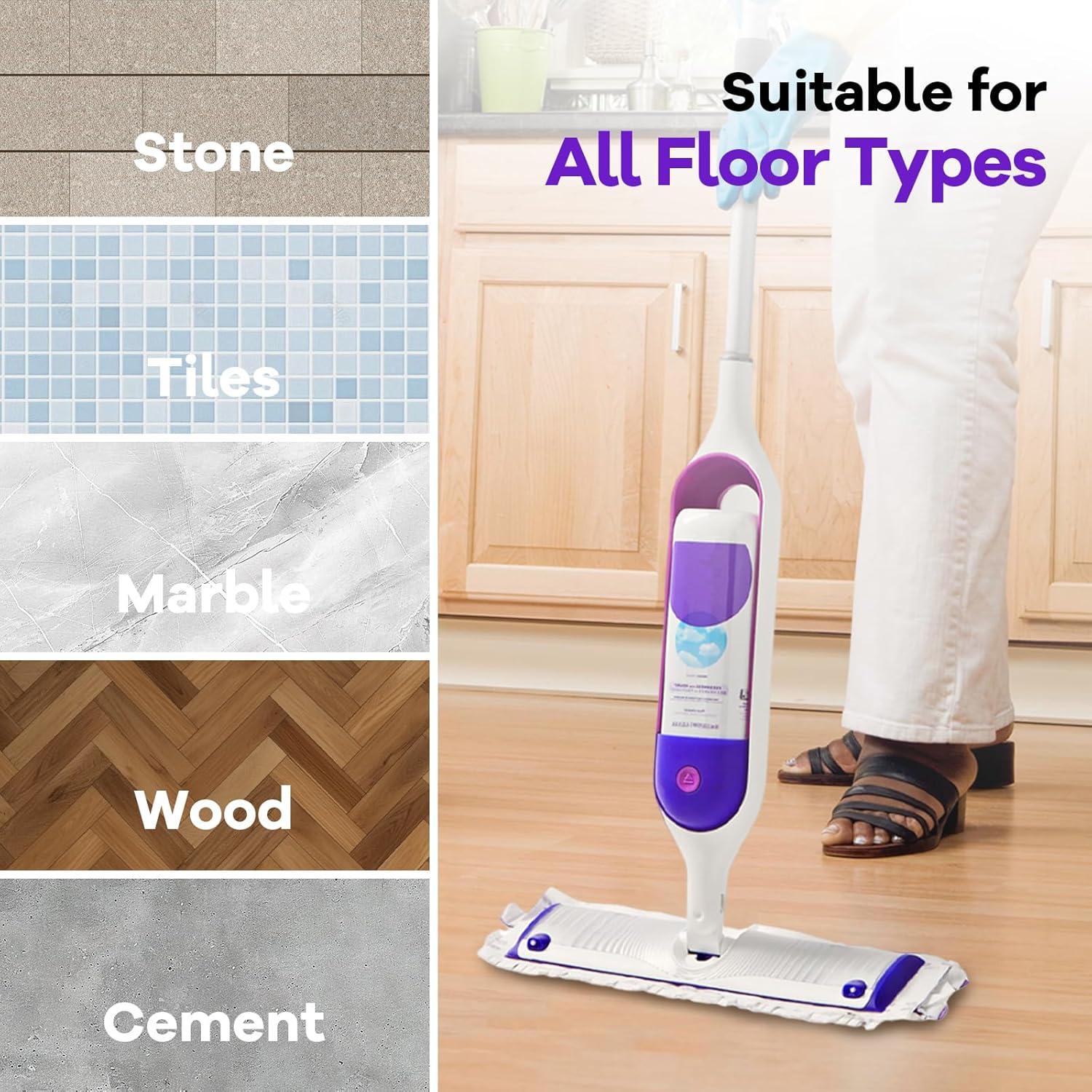 11 Almohadillas Desechables para Mopas EZHERS Multi-Superficie