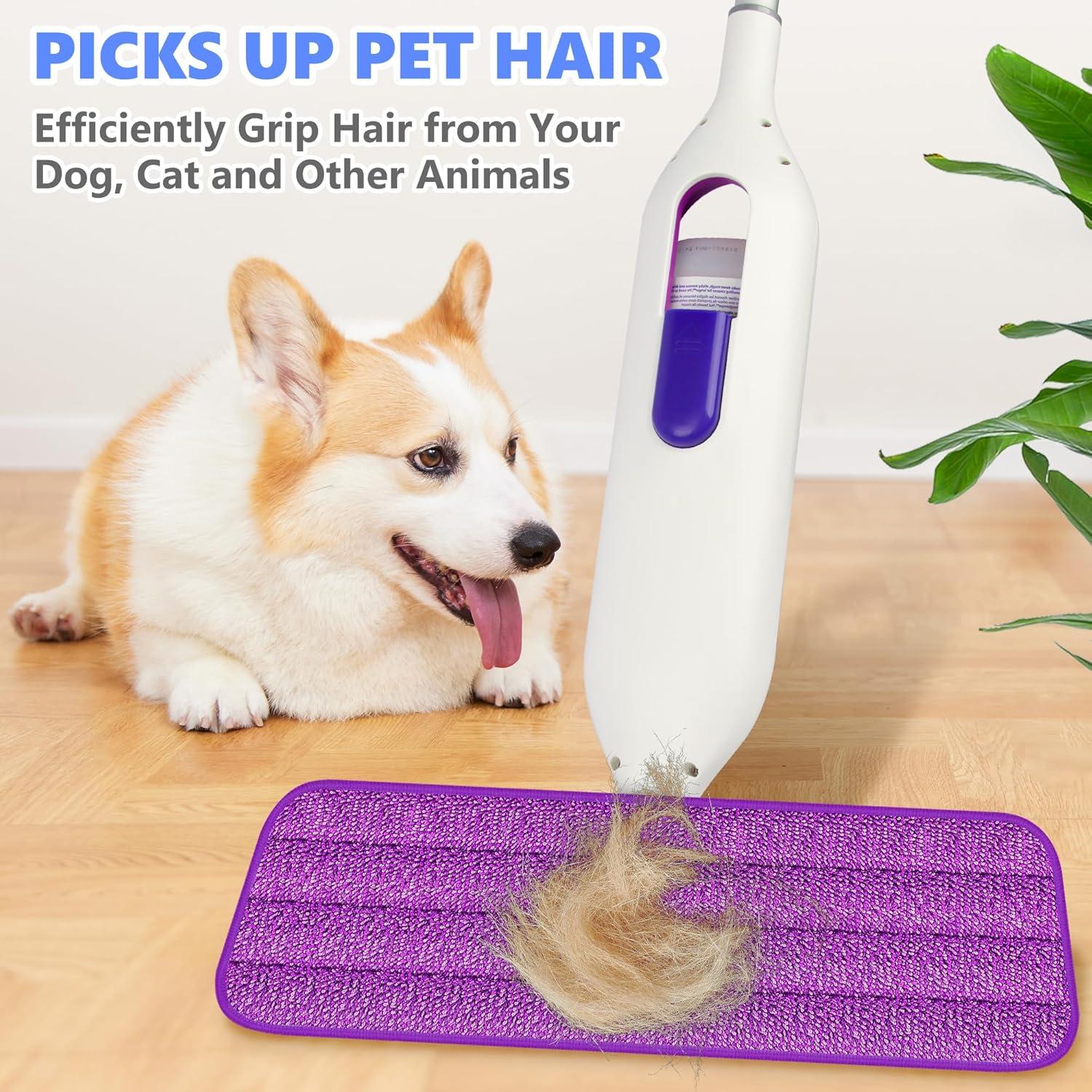 Paquetes de Mopa Reutilizables TRAV-ROUND para Swiffer 39x13 cm - 5 Unidades