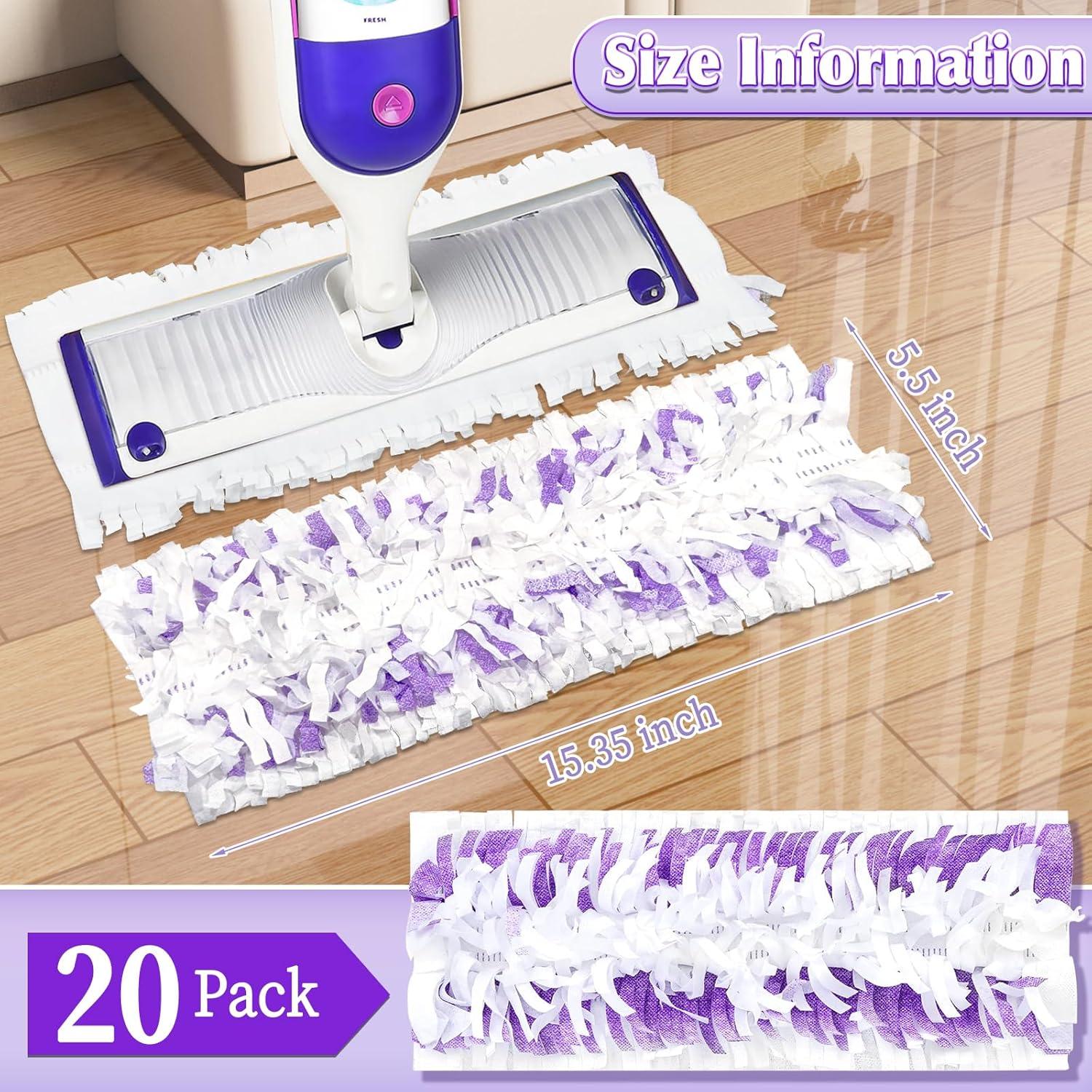 20 Reemplazos Almohadillas Mopa Swiffer PowerMop HOFOSI