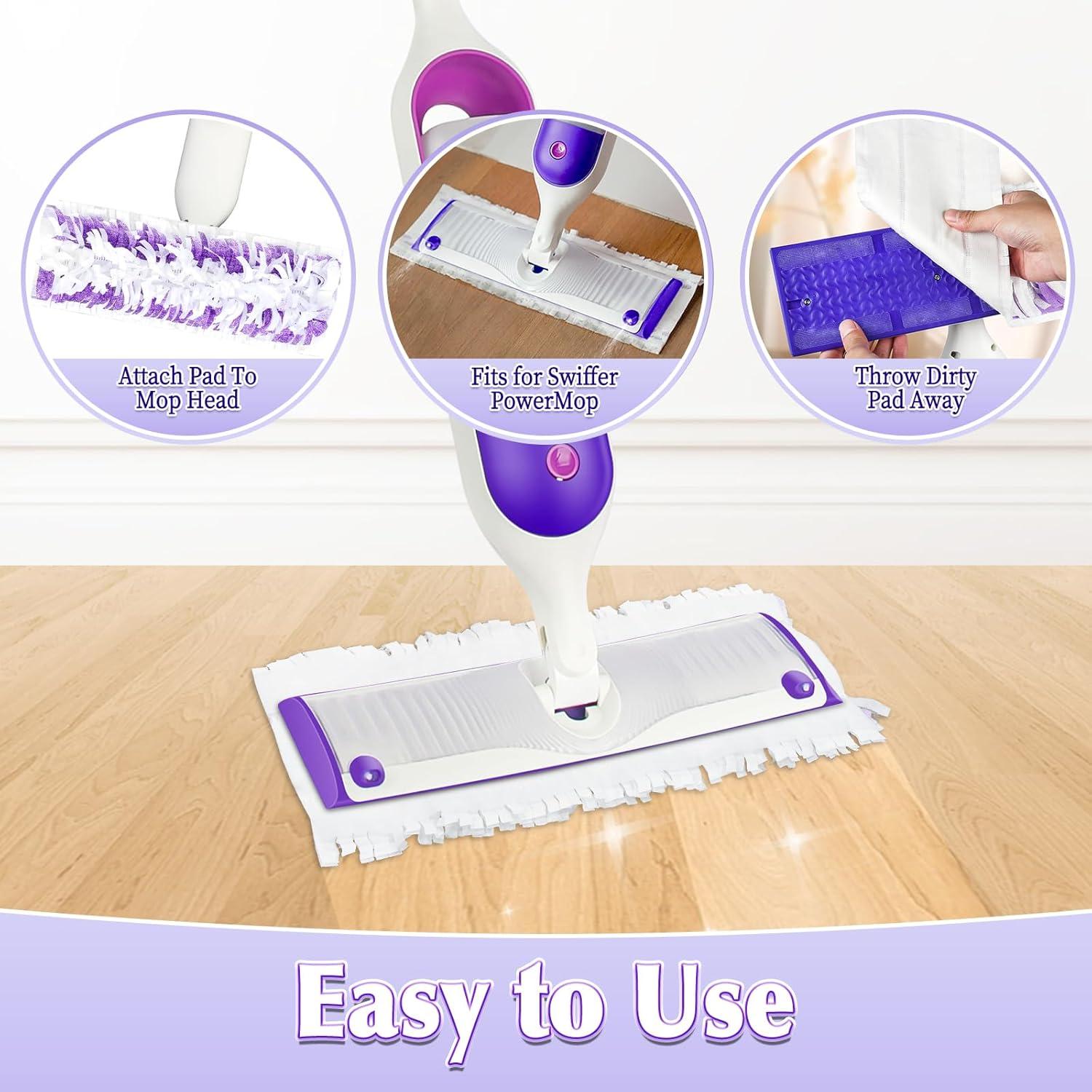 20 Reemplazos Almohadillas Mopa Swiffer PowerMop HOFOSI