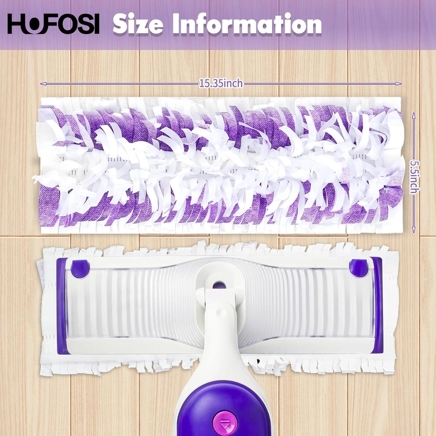 25 Almohadillas Desechables para Trapeador Swiffer PowerMop