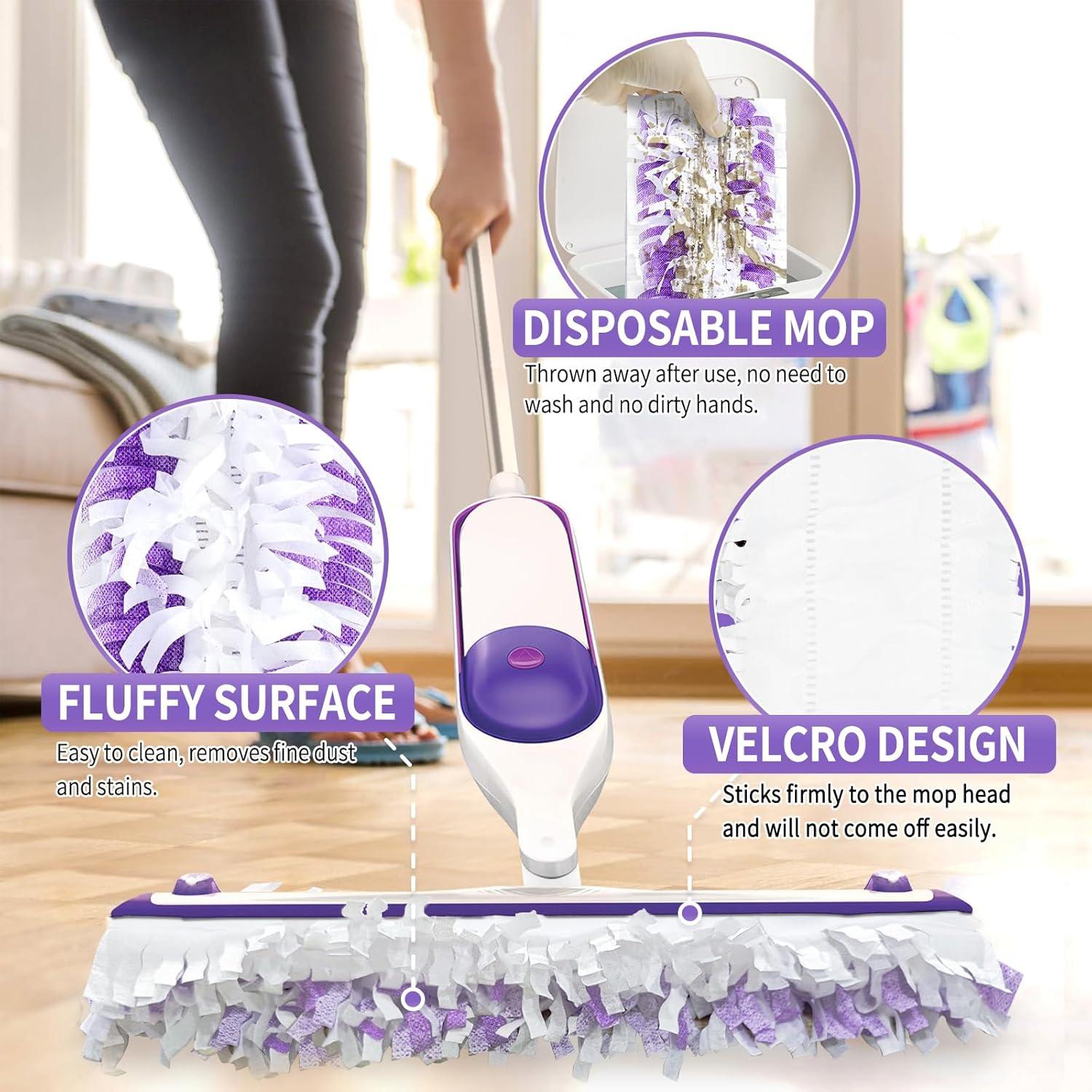 25 Almohadillas Desechables para Trapeador Swiffer PowerMop