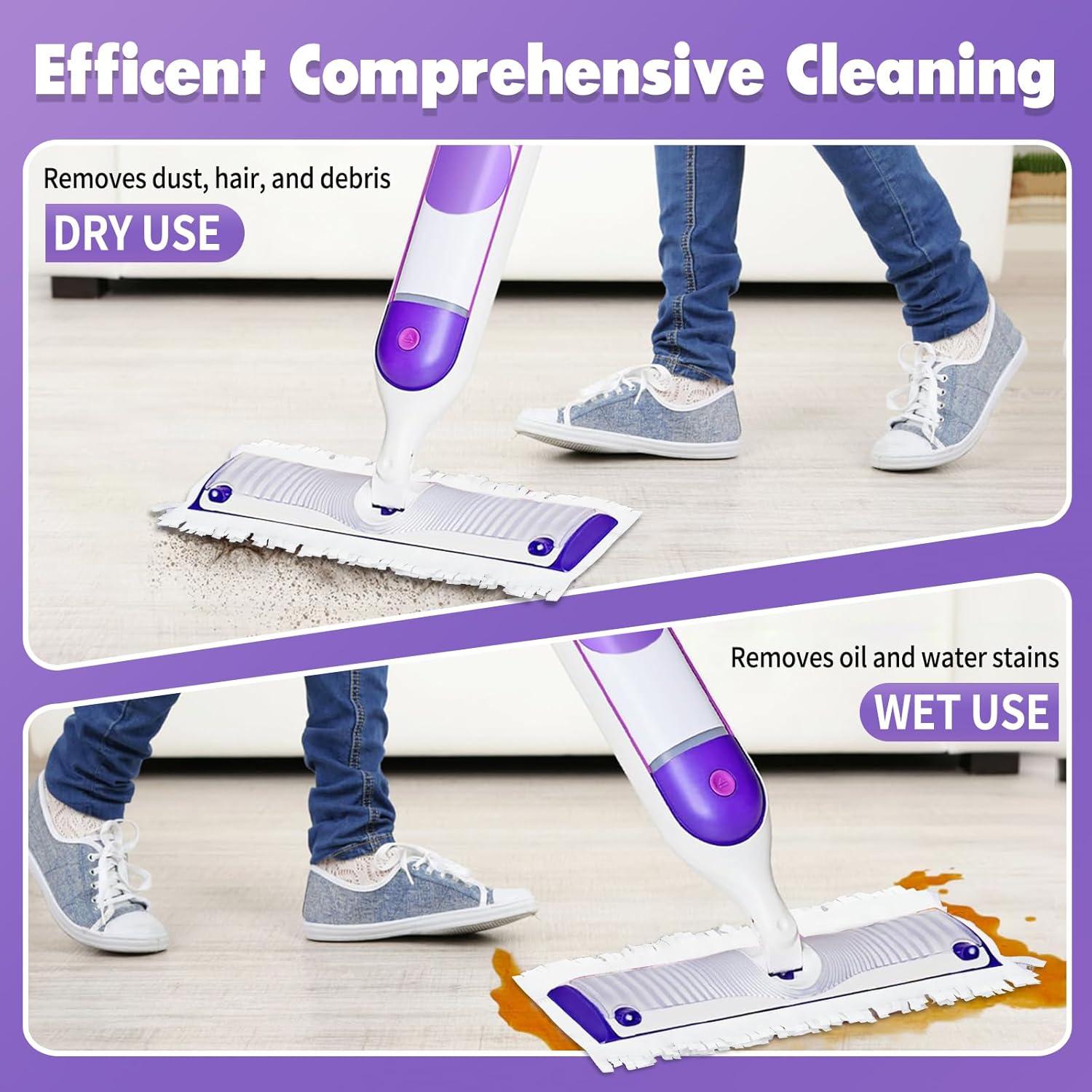 25 Almohadillas Desechables para Trapeador Swiffer PowerMop