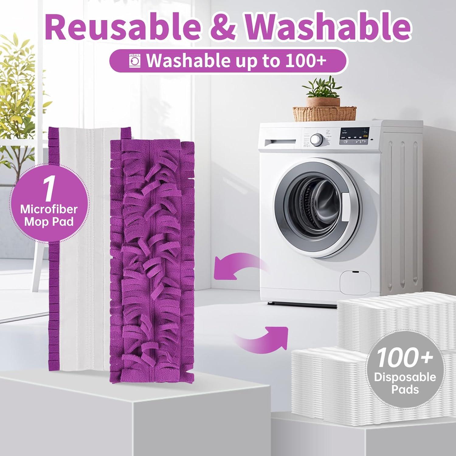 Almohadillas de recambio Swiffer PowerMop 8 unidades microfibra