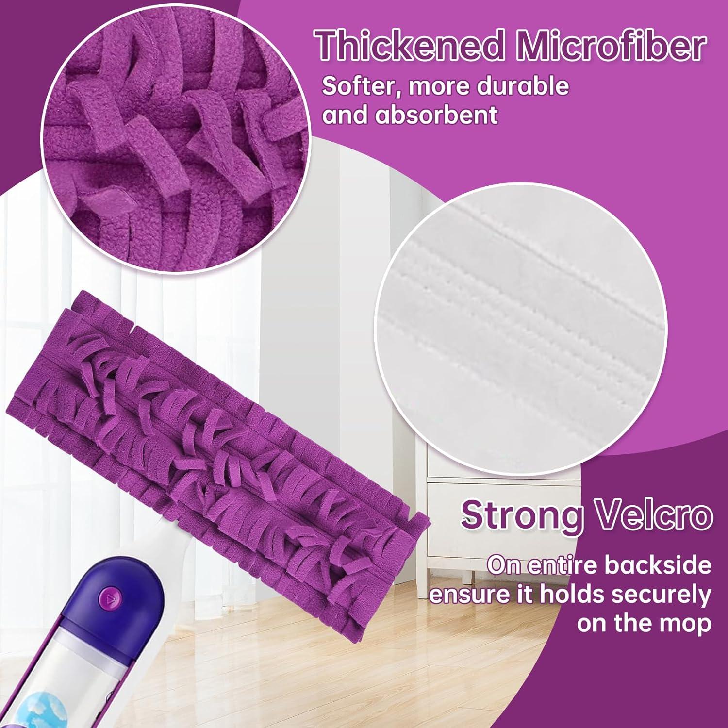 Almohadillas de recambio Swiffer PowerMop 8 unidades microfibra