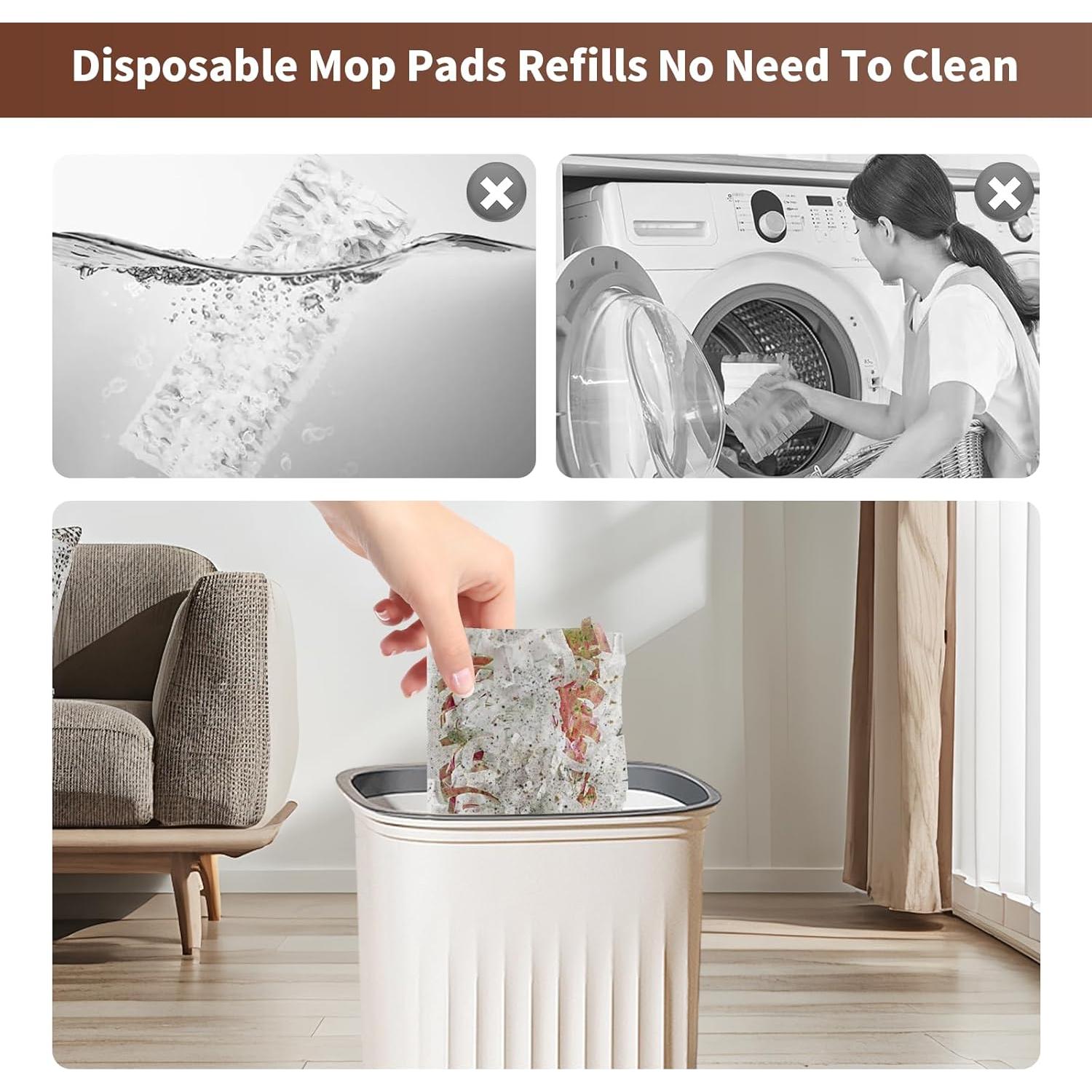 18 Repuestos Almohadillas Desechables PowerMop Hyphen-X