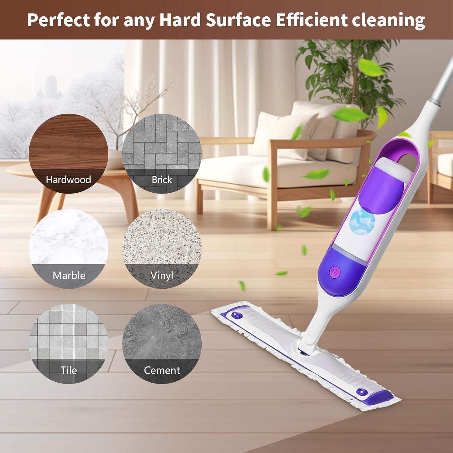 18 Repuestos Almohadillas Desechables PowerMop Hyphen-X