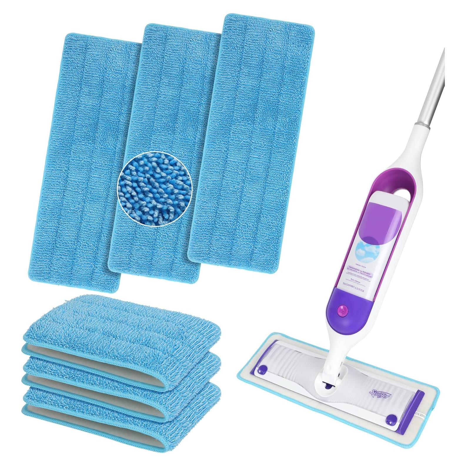 Almohadillas de Microfibra Reutilizables Tidy Monster 6 Unidades