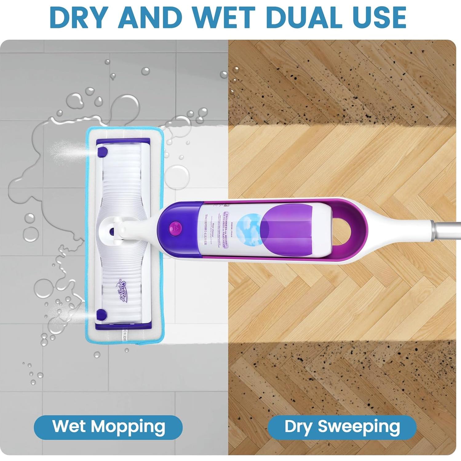 Almohadillas de Microfibra Reutilizables Tidy Monster 6 Unidades