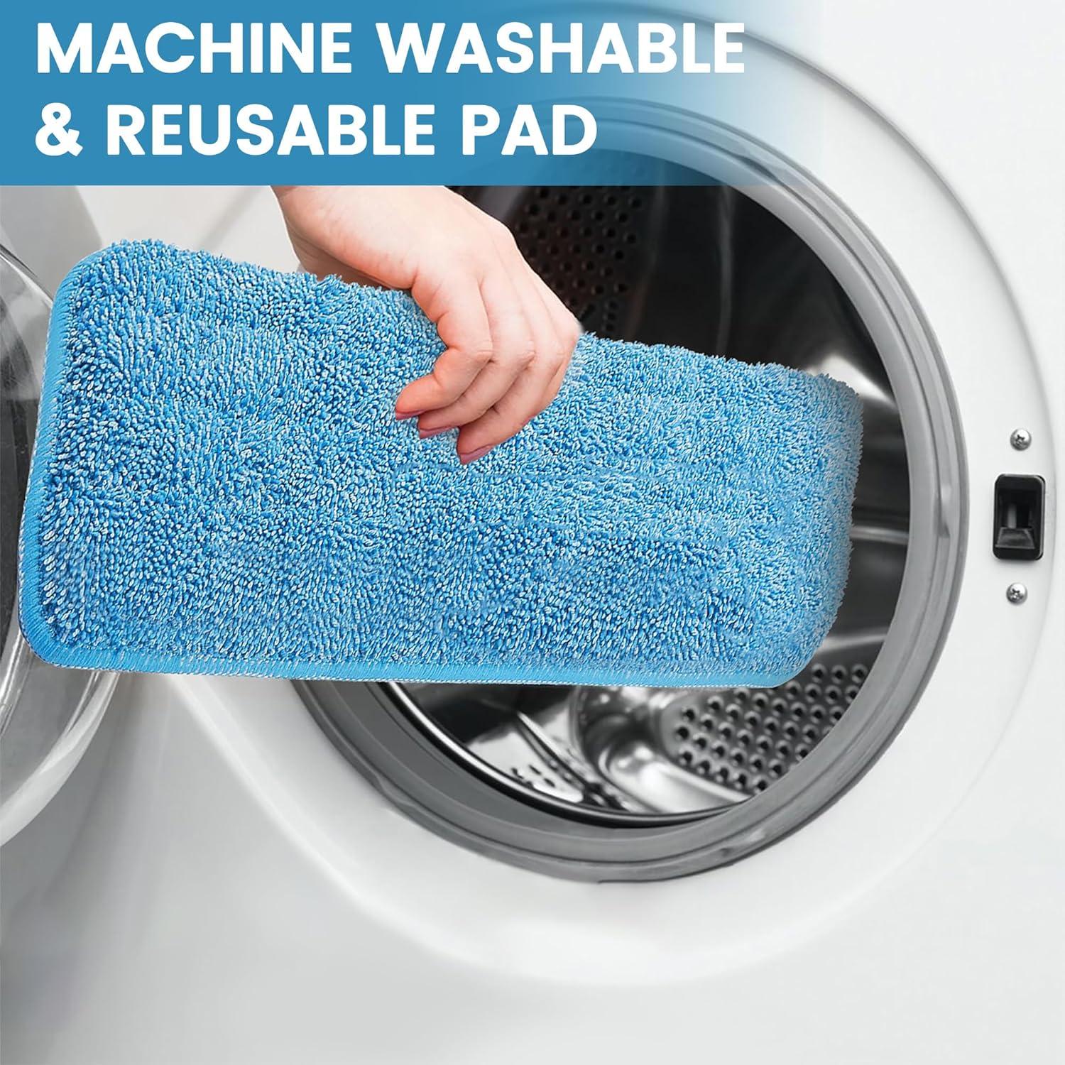 Almohadillas de Microfibra Reutilizables Tidy Monster 6 Unidades