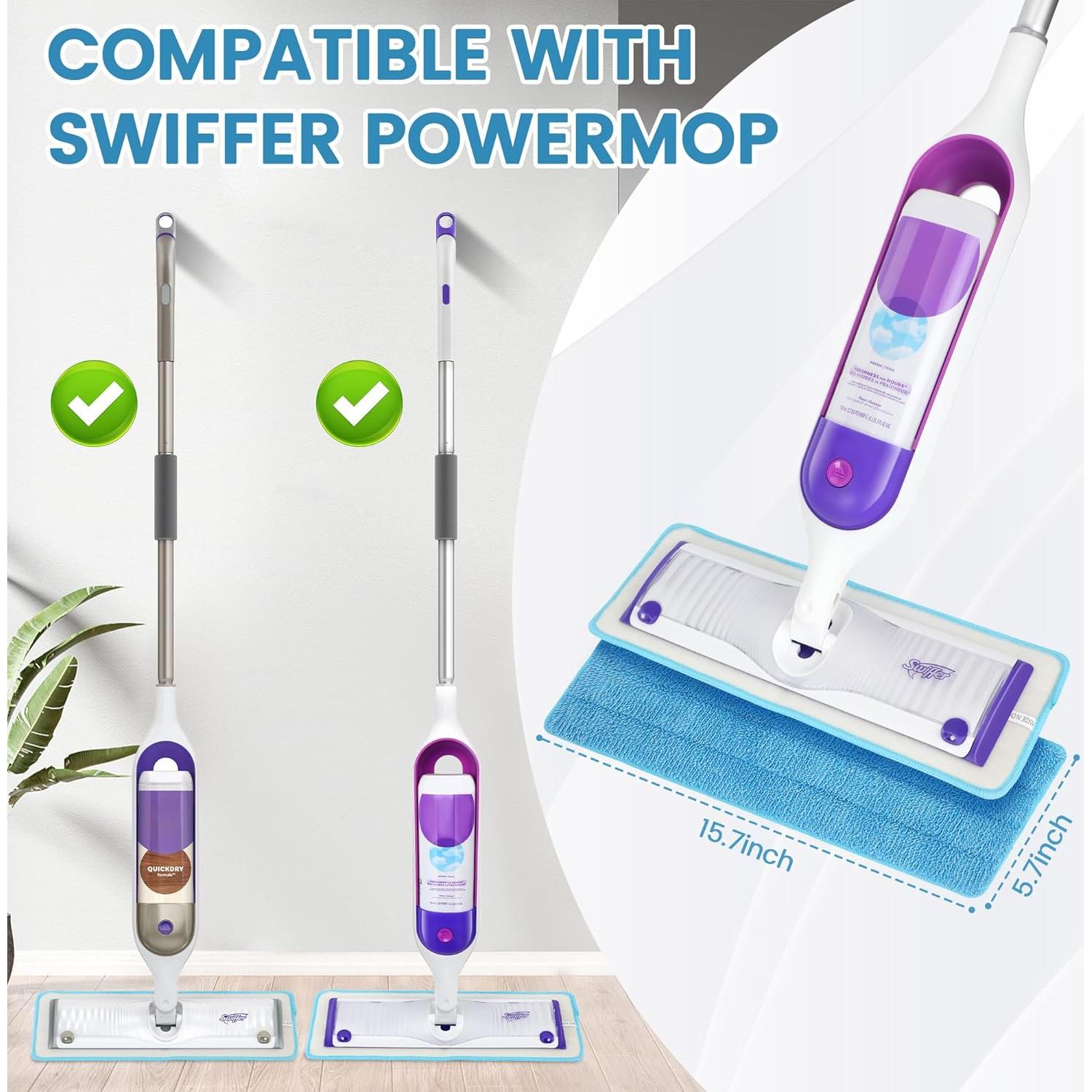 Almohadillas de Microfibra Reutilizables Tidy Monster 6 Unidades