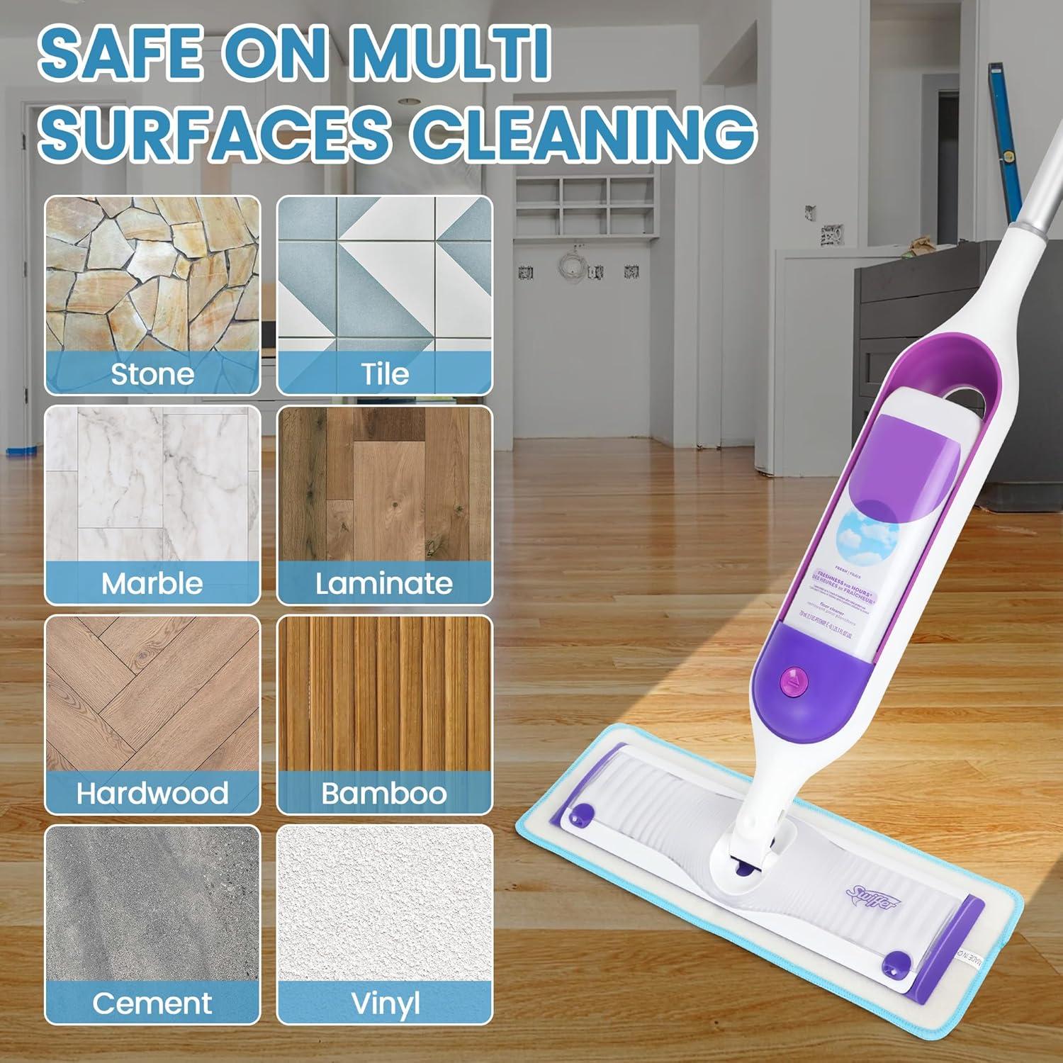 Almohadillas de Microfibra Reutilizables Tidy Monster 6 Unidades