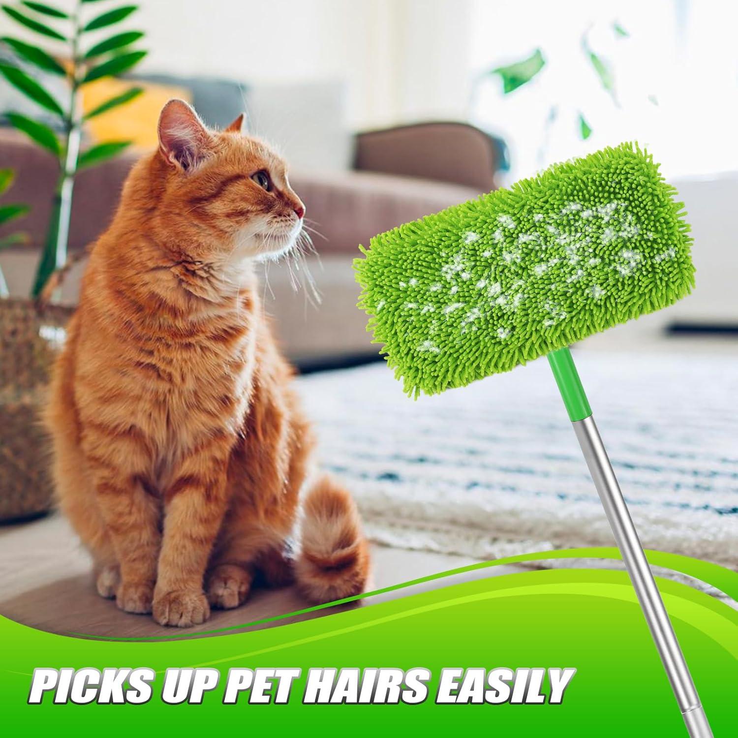 Juego de 4 Paños de Microfibra Meeti para Swiffer Verde