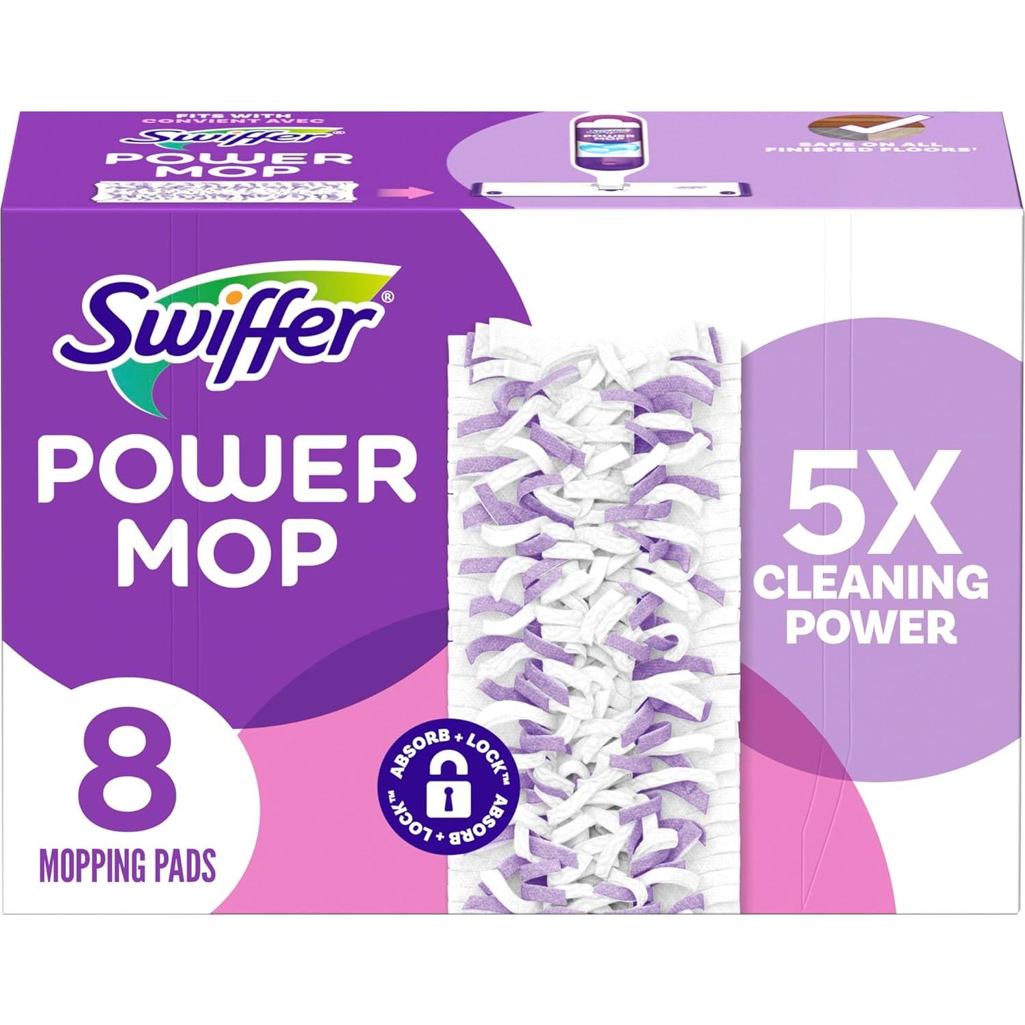 Recargas Swiffer PowerMop 16 almohadillas multi-superficie