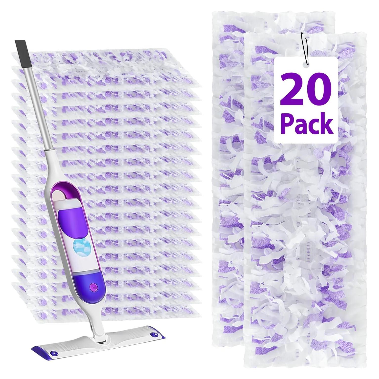 20 Almohadillas Desechables Swiffer Power Mop 0.61 kg