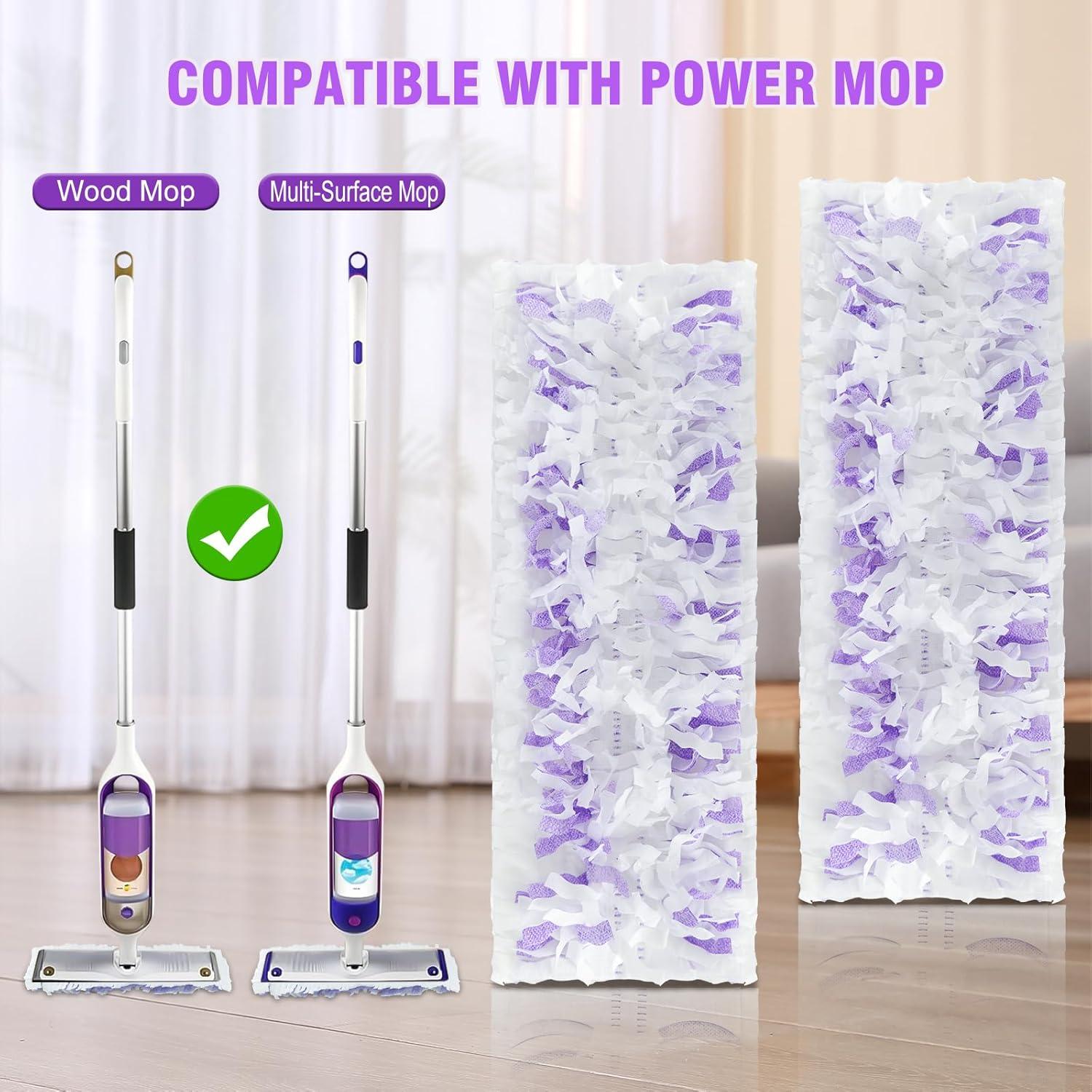20 Almohadillas Desechables Swiffer Power Mop 0.61 kg
