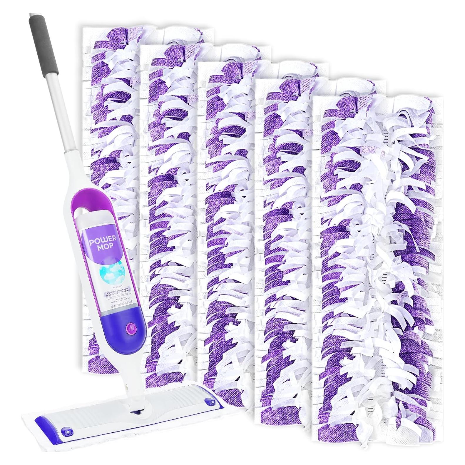 Paquete de 5 Almohadillas Desechables YagoDago para Mopa de Poder