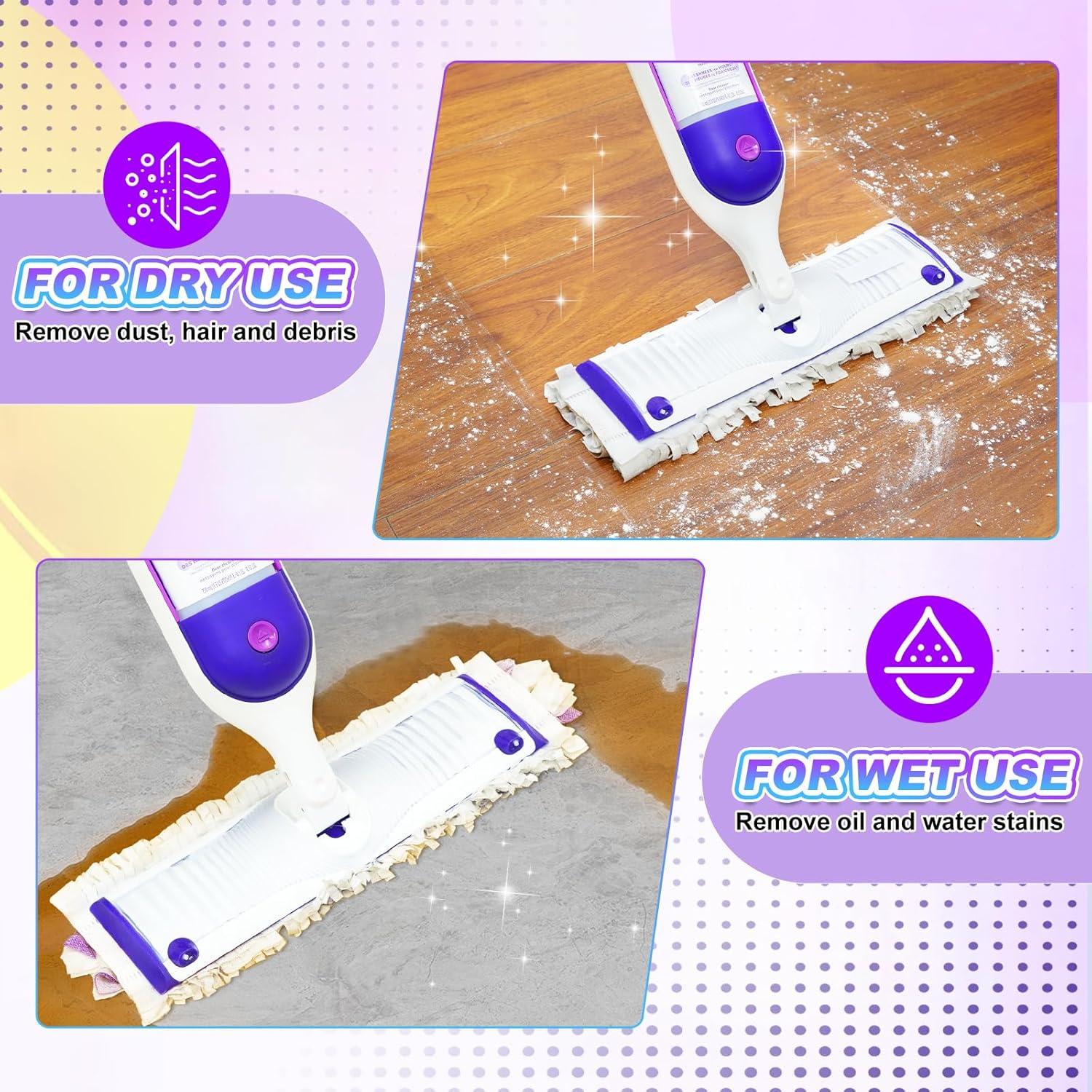 Paquete de 5 Almohadillas Desechables YagoDago para Mopa de Poder